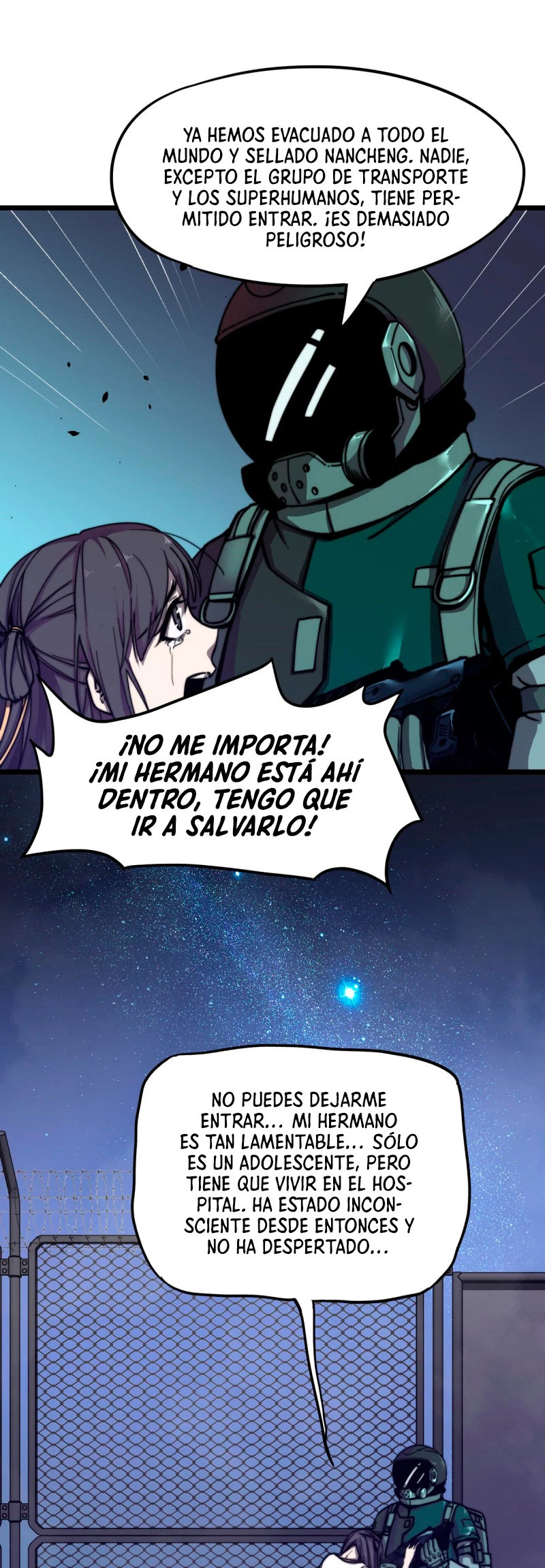 Super Evolución Capítulo 3 - Página 47 en español