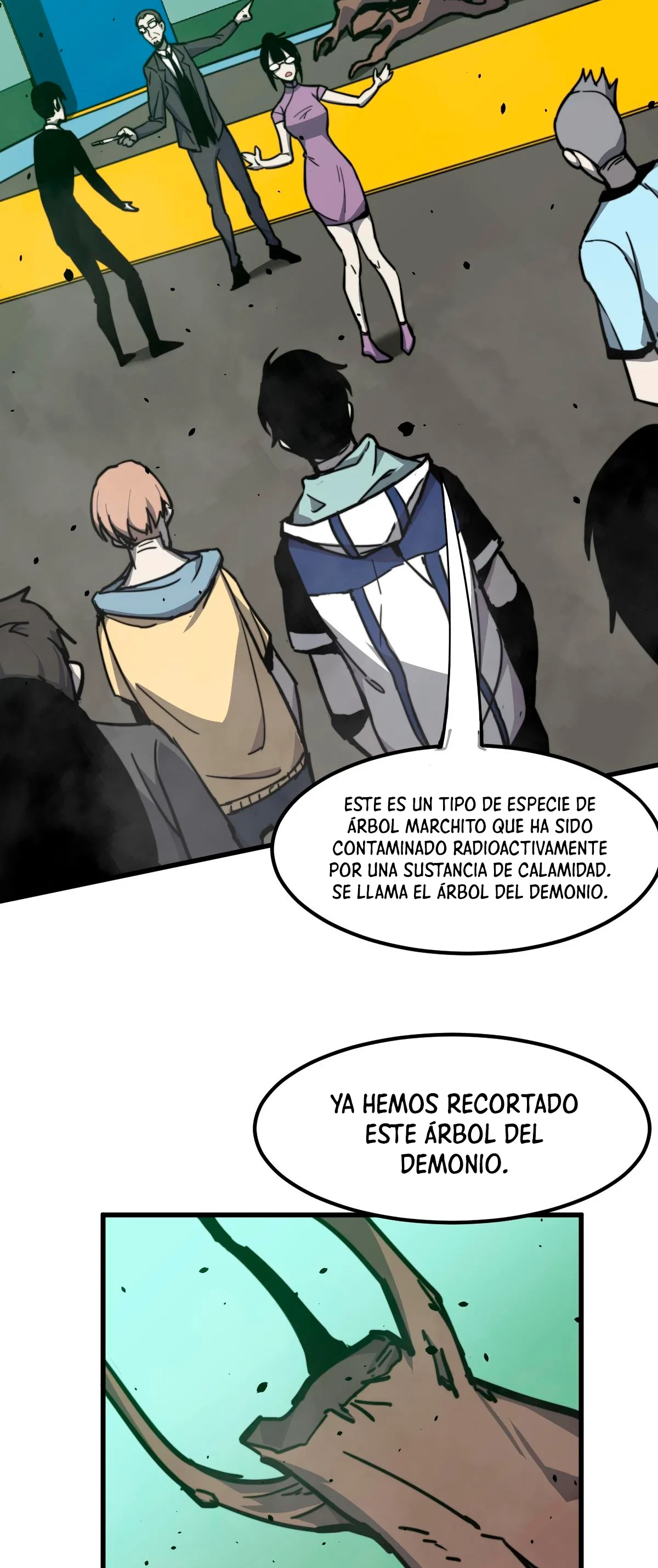 Super Evolución Capítulo 30 - Página 10 en español
