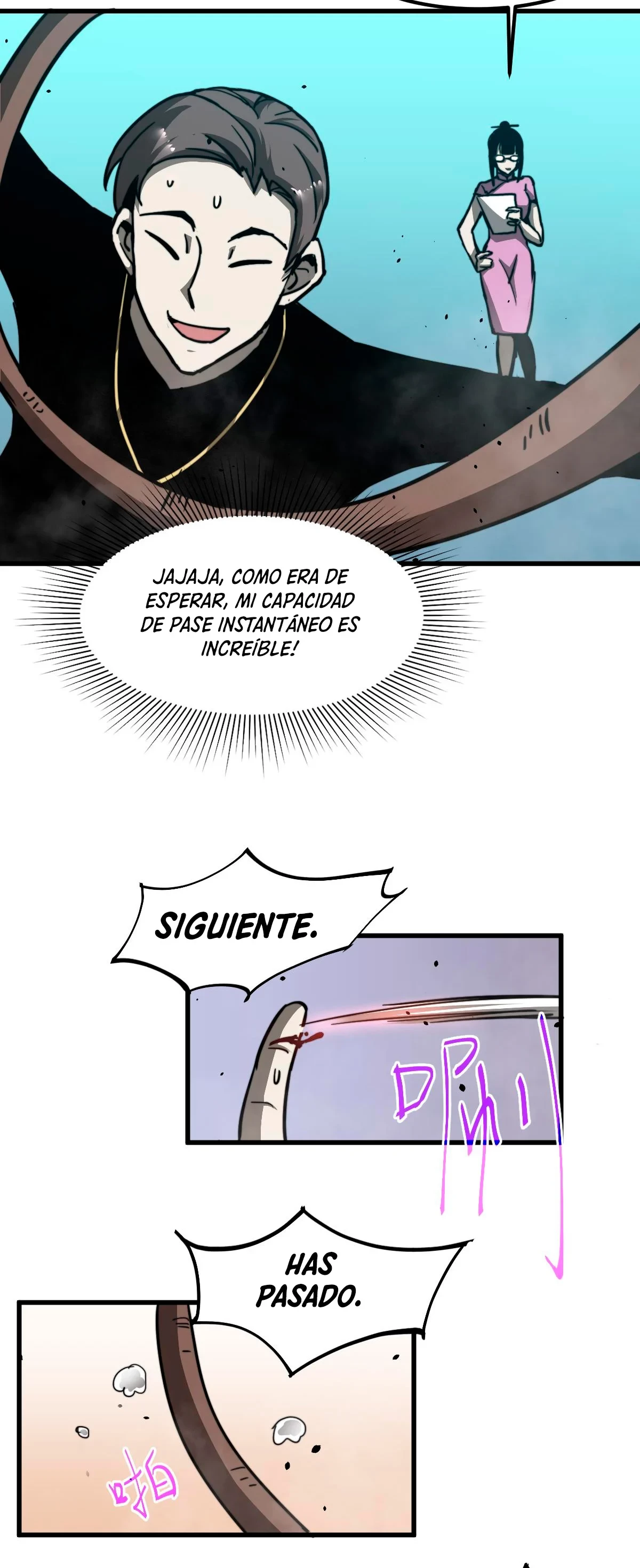 Super Evolución Capítulo 30 - Página 17 en español