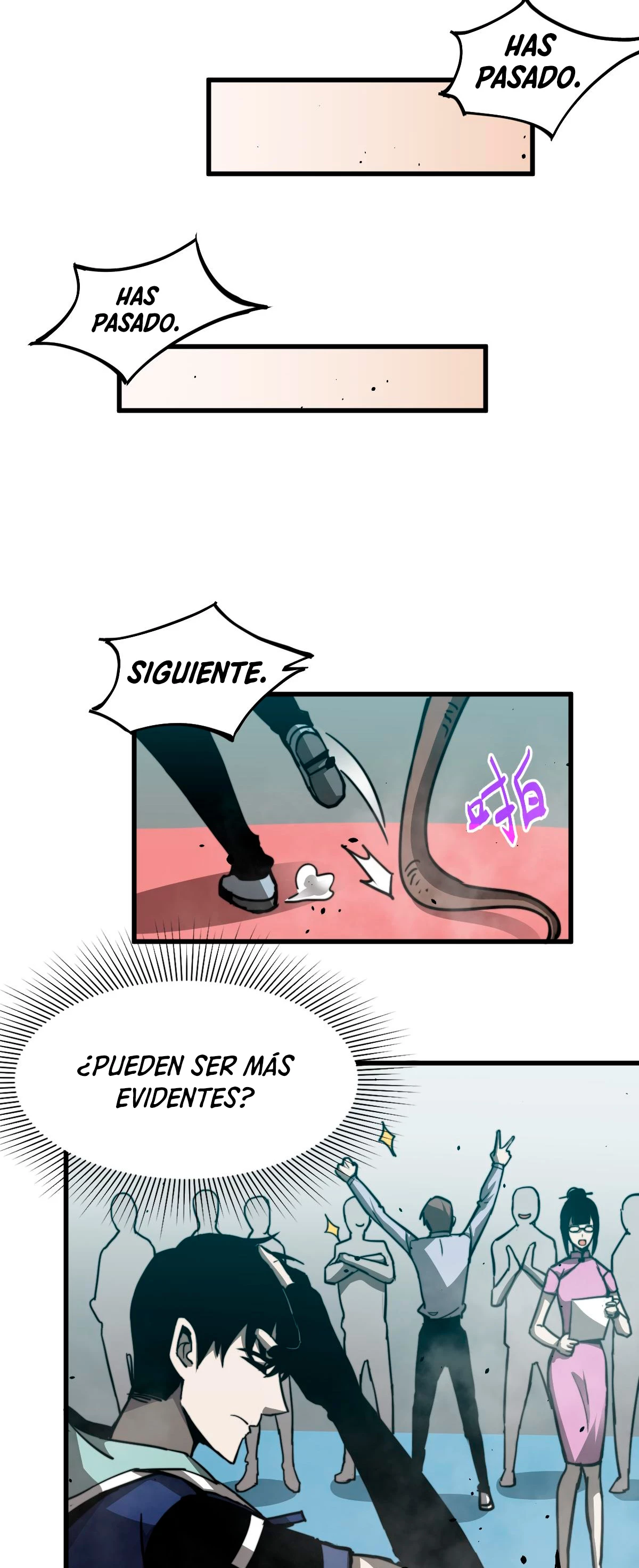 Super Evolución Capítulo 30 - Página 18 en español