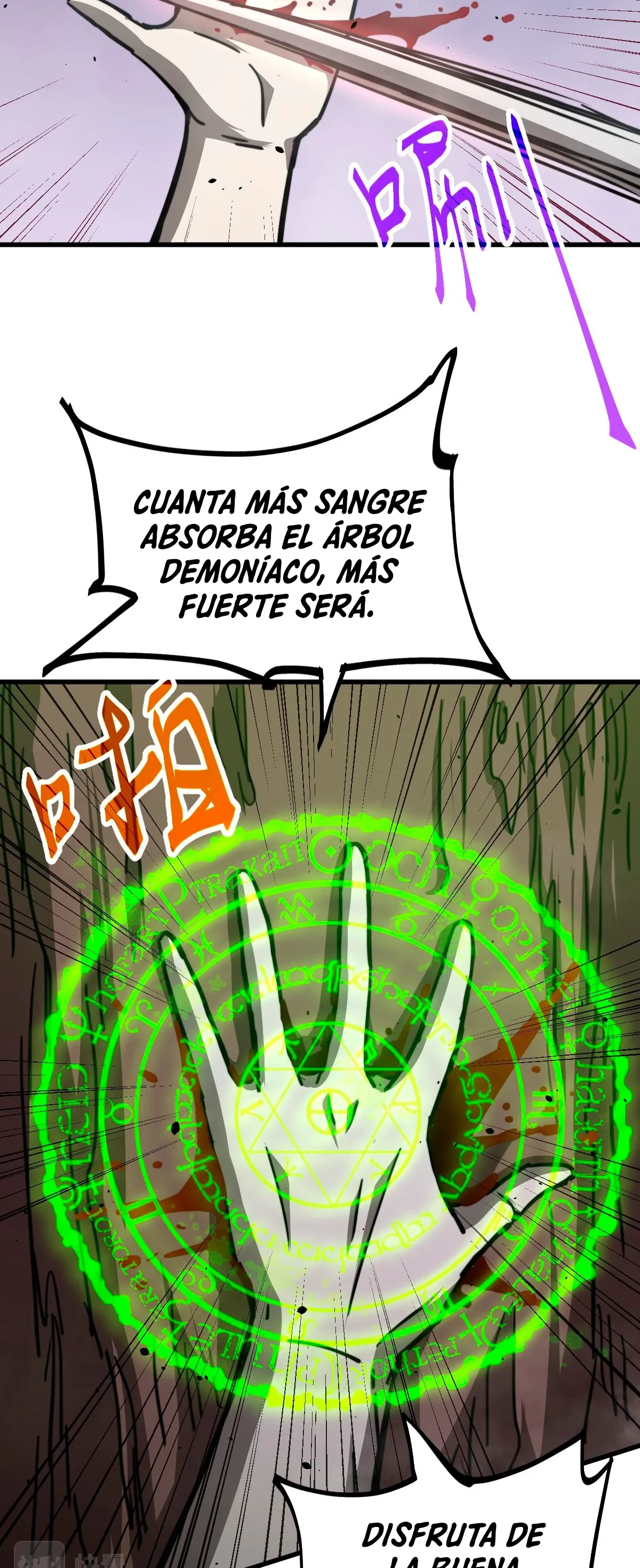 Super Evolución Capítulo 30 - Página 20 en español