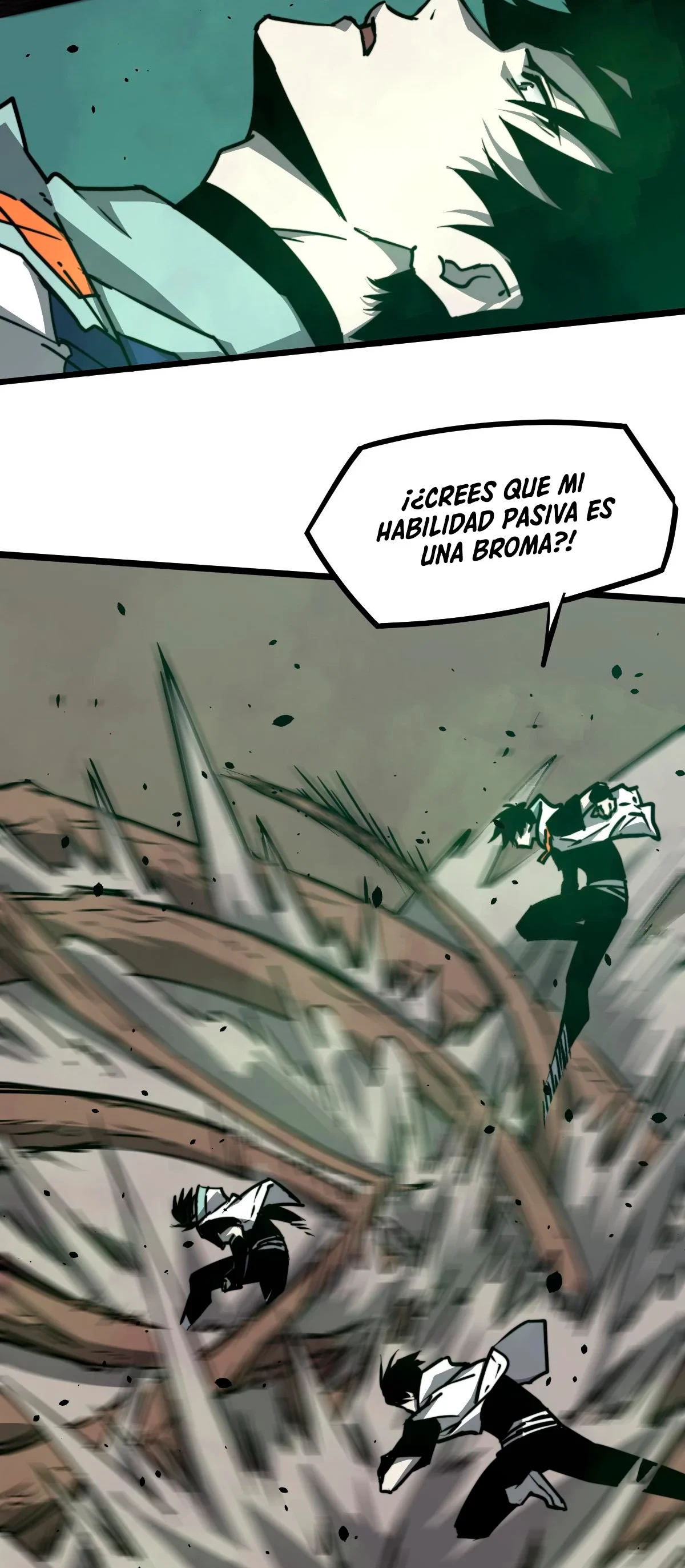 Super Evolución Capítulo 30 - Página 26 en español