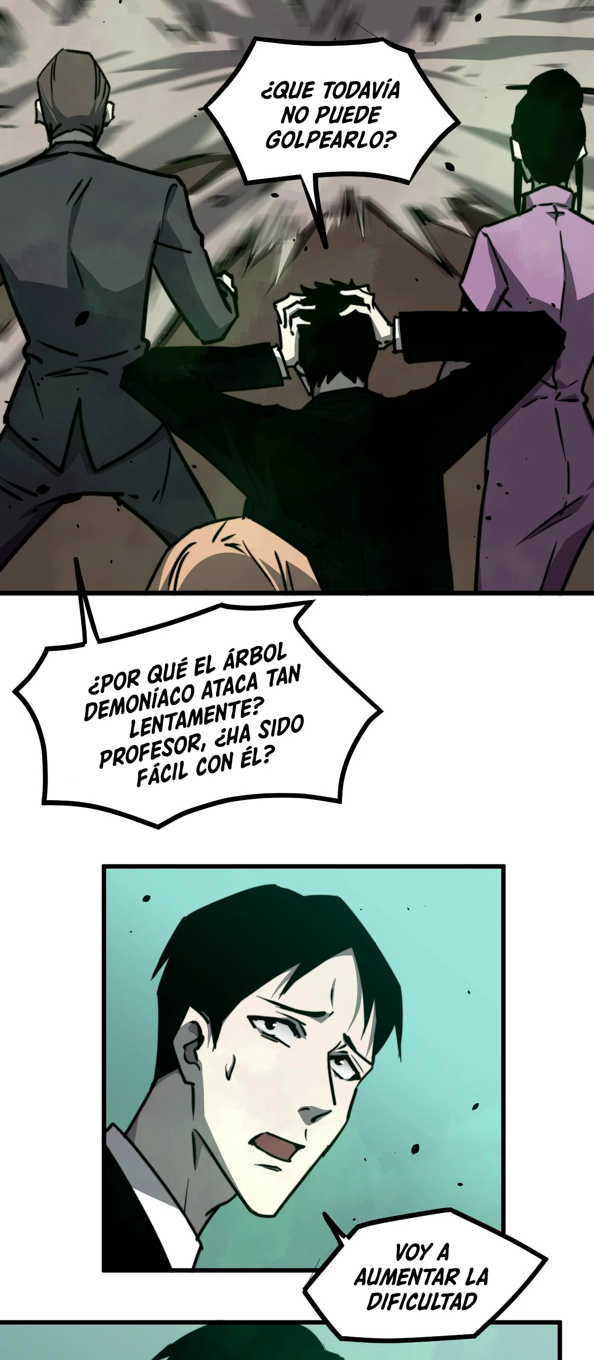 Super Evolución Capítulo 30 - Página 27 en español