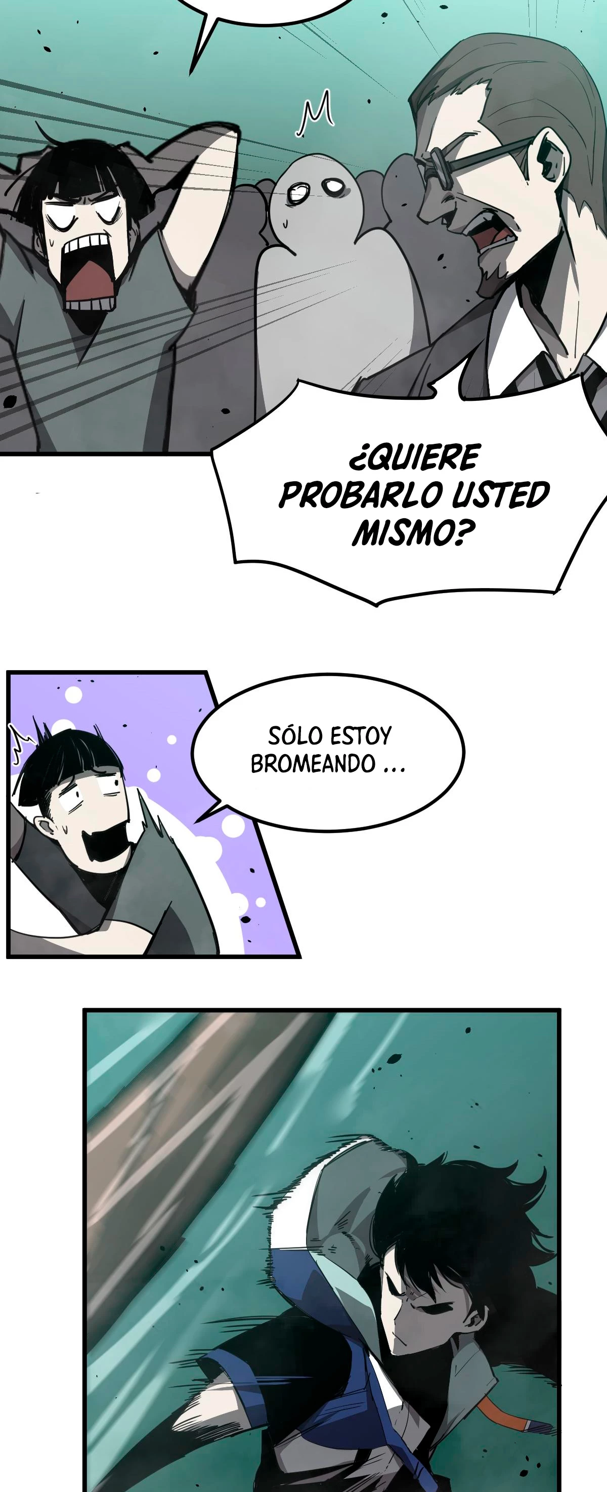 Super Evolución Capítulo 30 - Página 36 en español