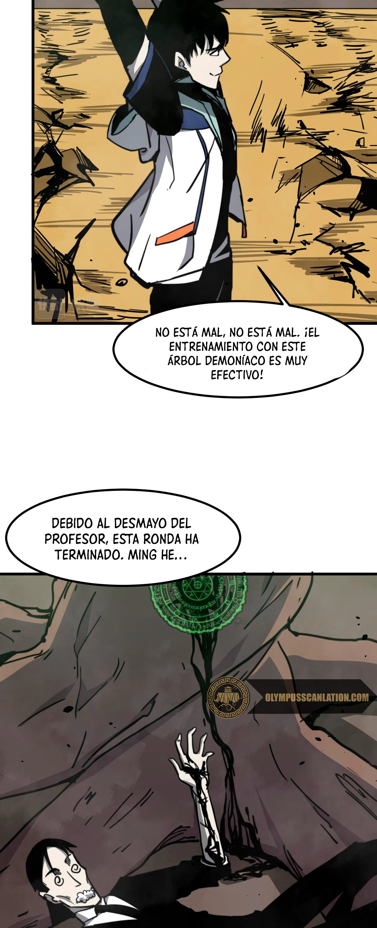 Super Evolución Capítulo 30 - Página 40 en español
