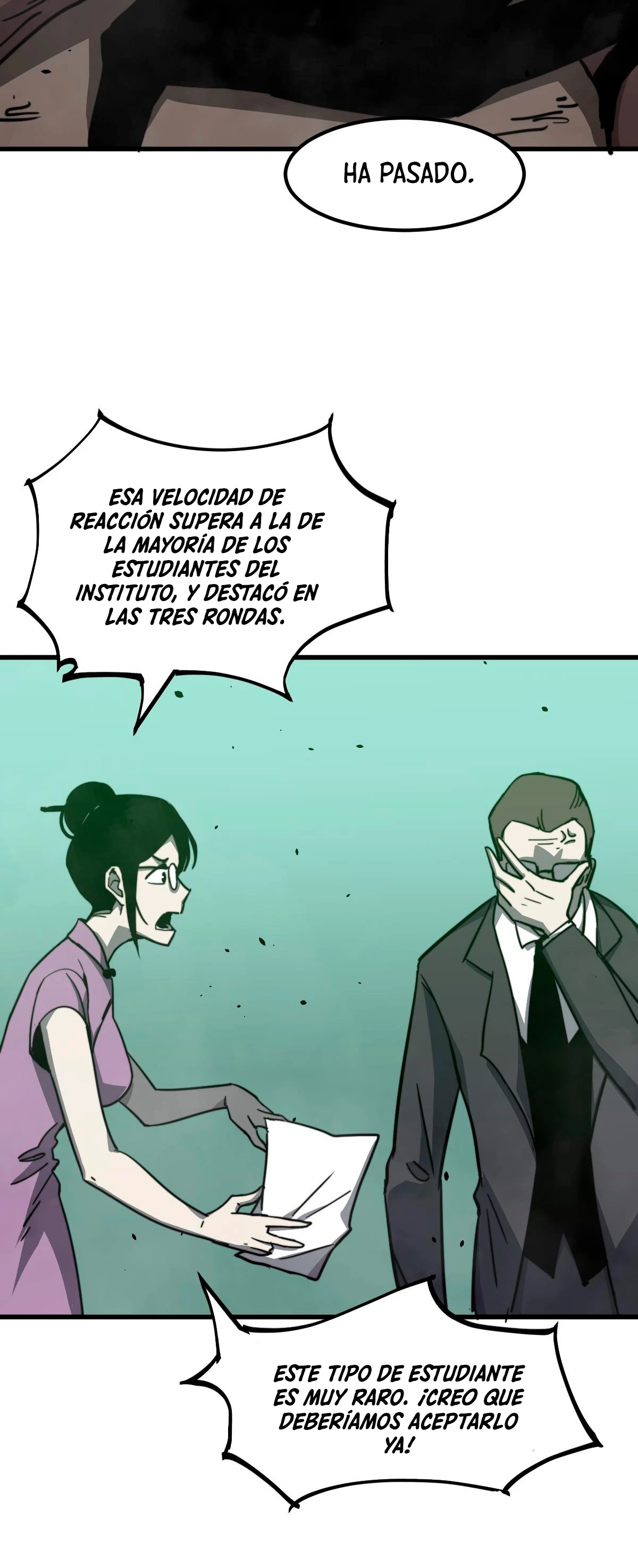 Super Evolución Capítulo 30 - Página 41 en español