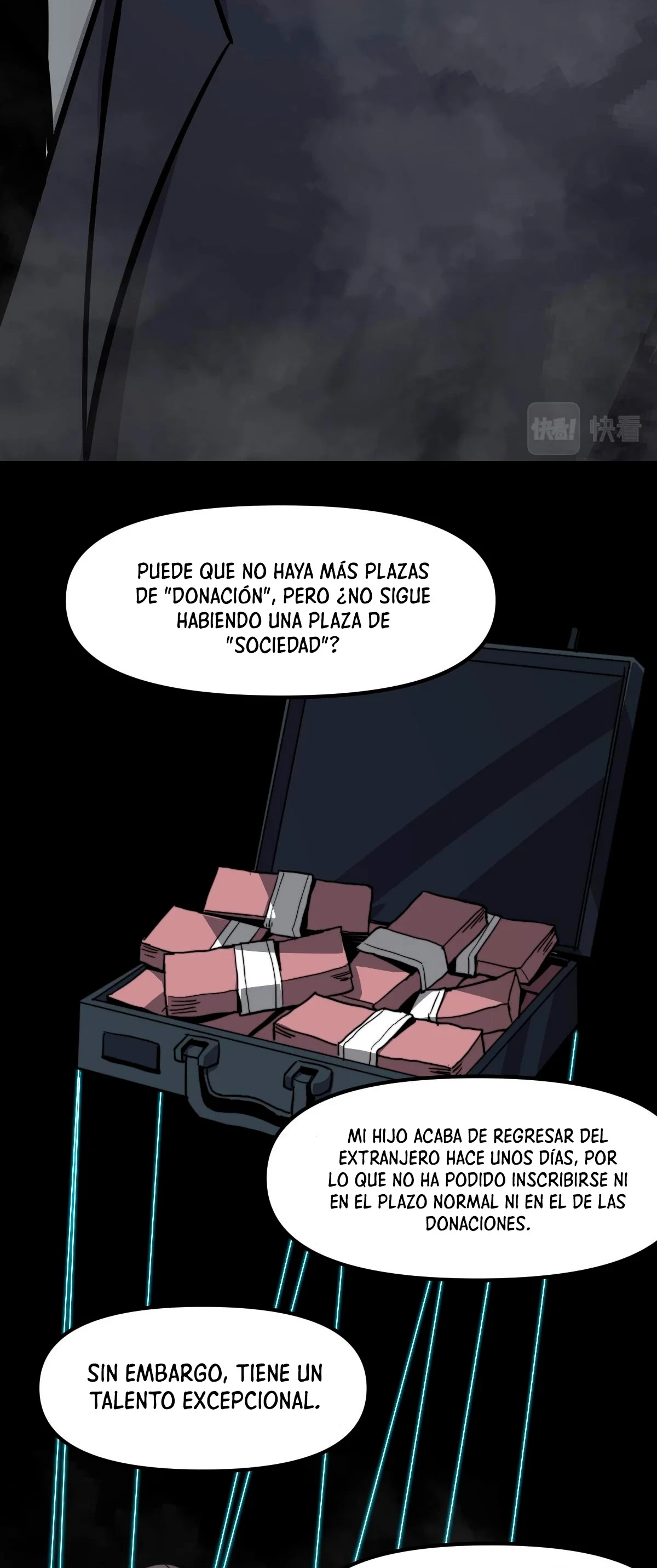 Super Evolución Capítulo 30 - Página 7 en español