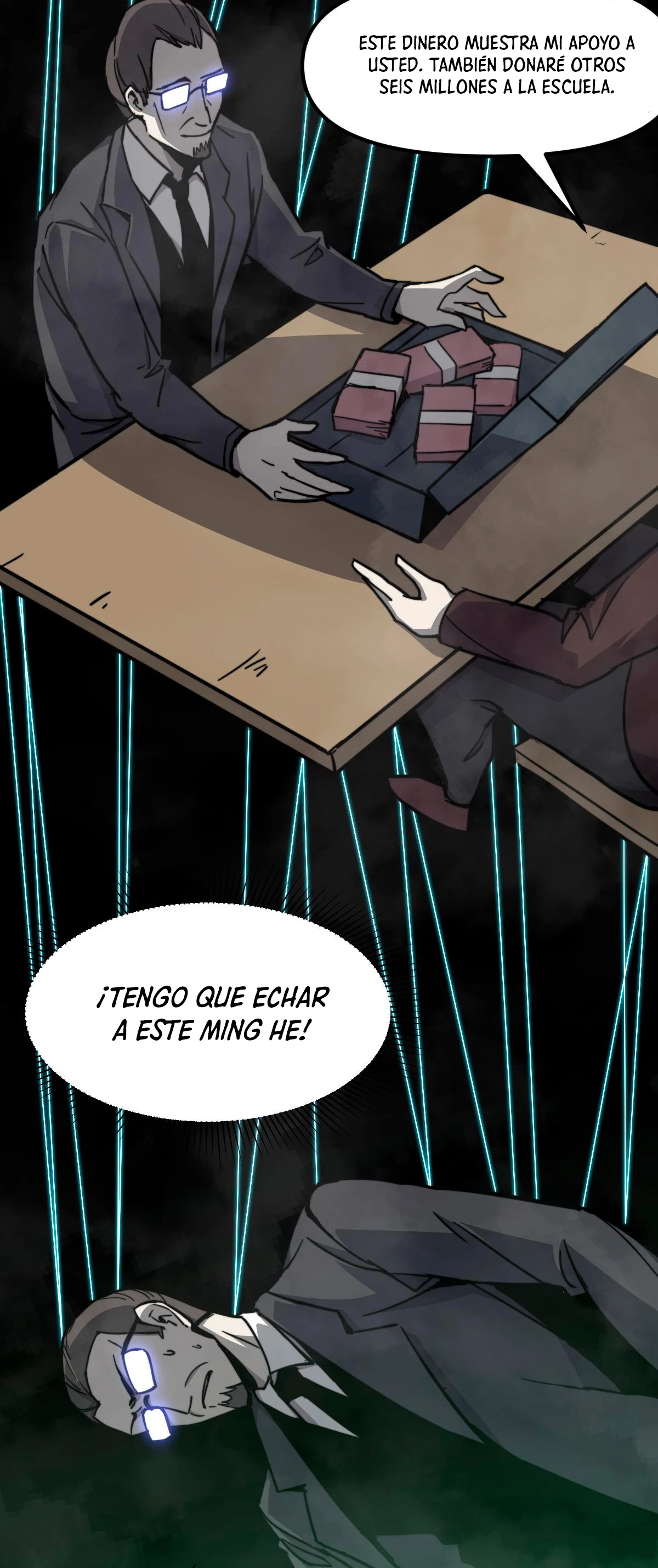 Super Evolución Capítulo 30 - Página 8 en español