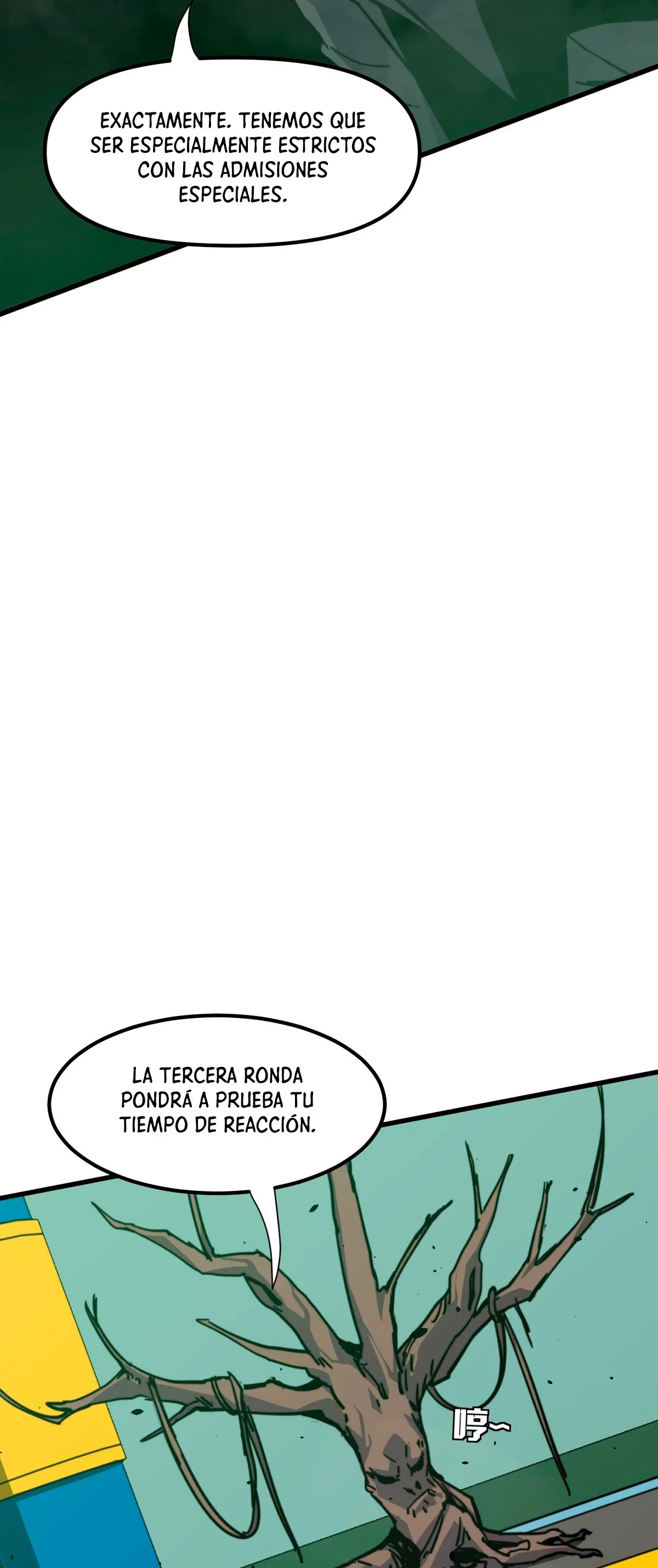 Super Evolución Capítulo 30 - Página 9 en español