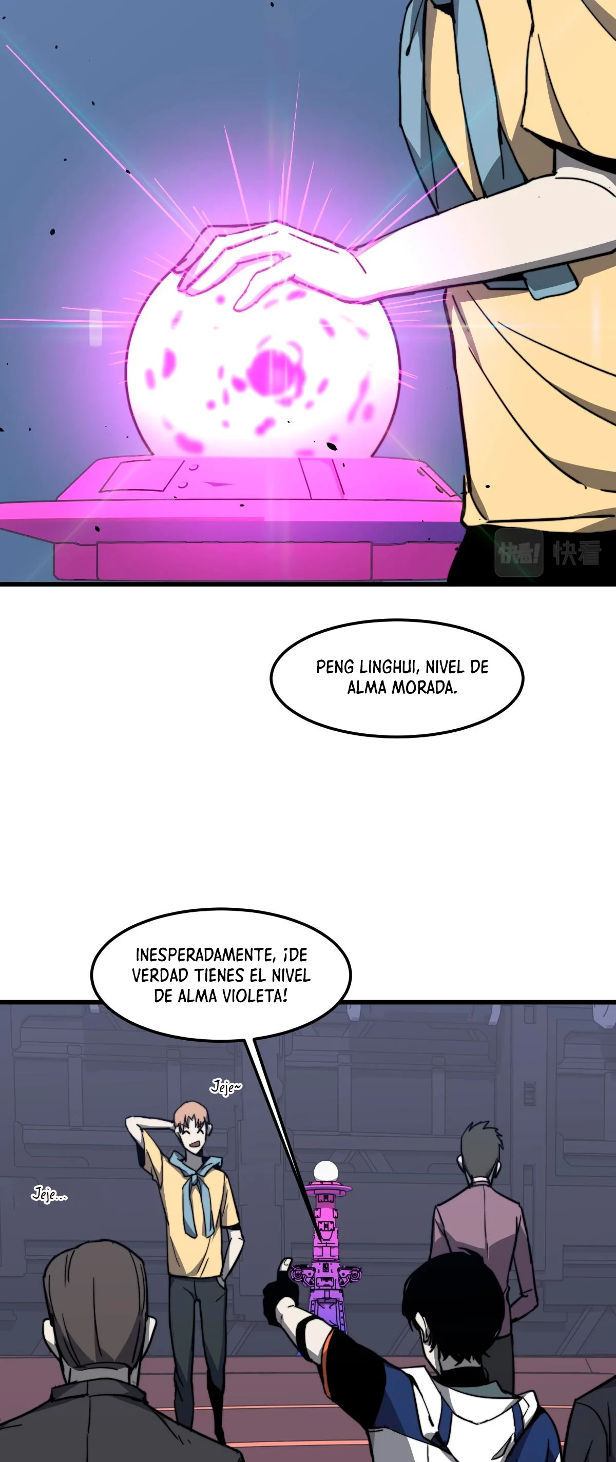 Super Evolución Capítulo 31 - Página 10 en español