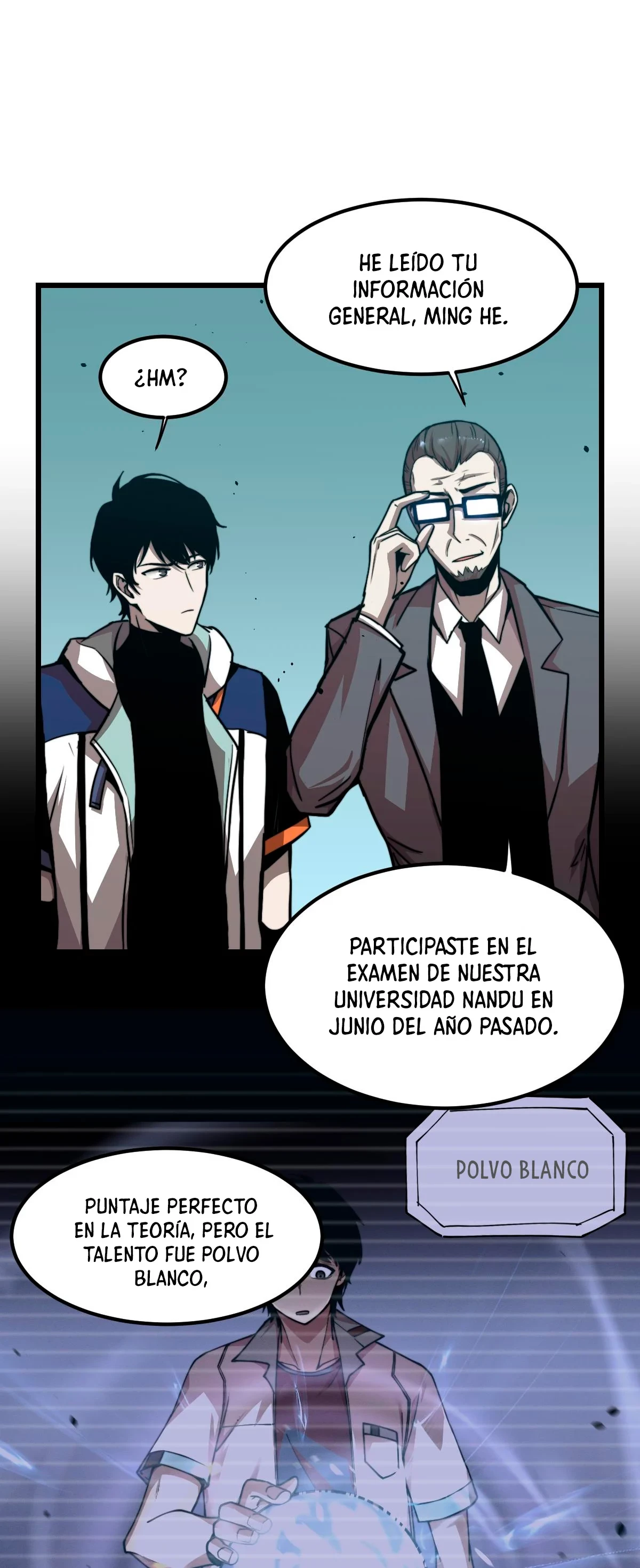 Super Evolución Capítulo 31 - Página 13 en español