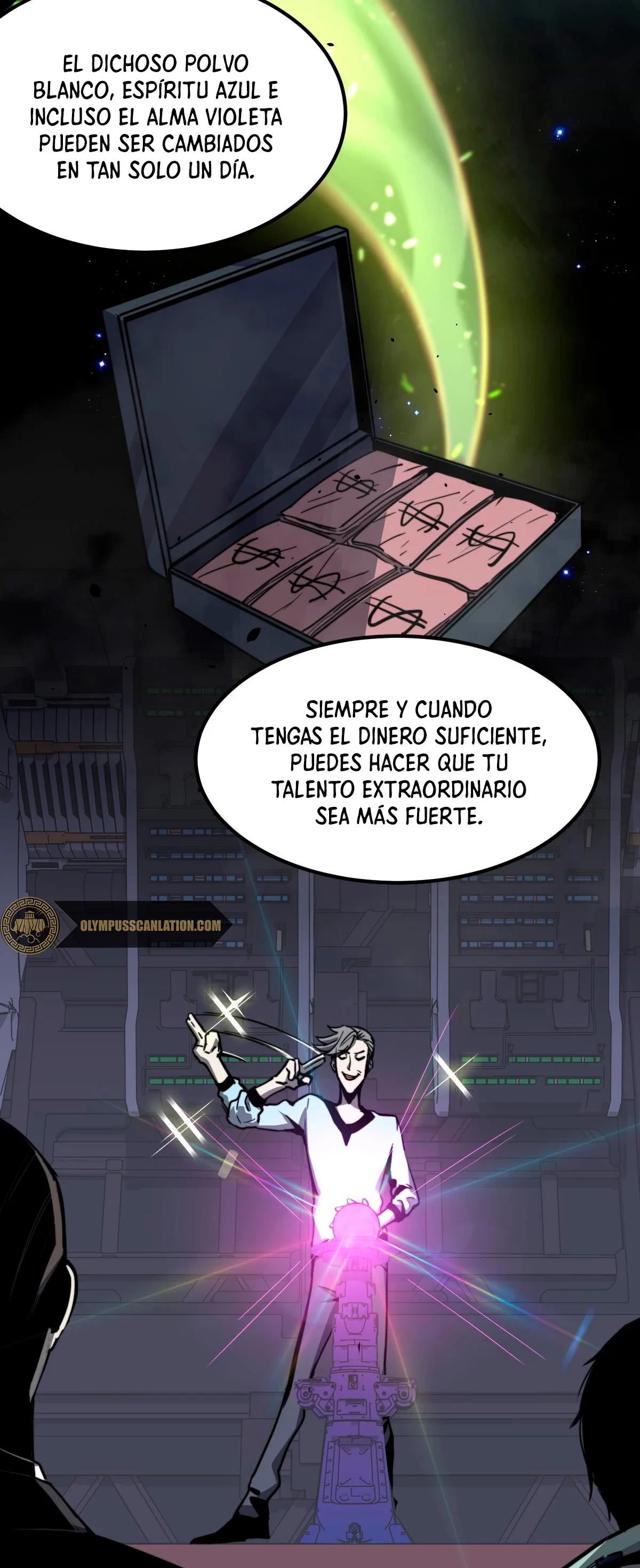 Super Evolución Capítulo 31 - Página 17 en español