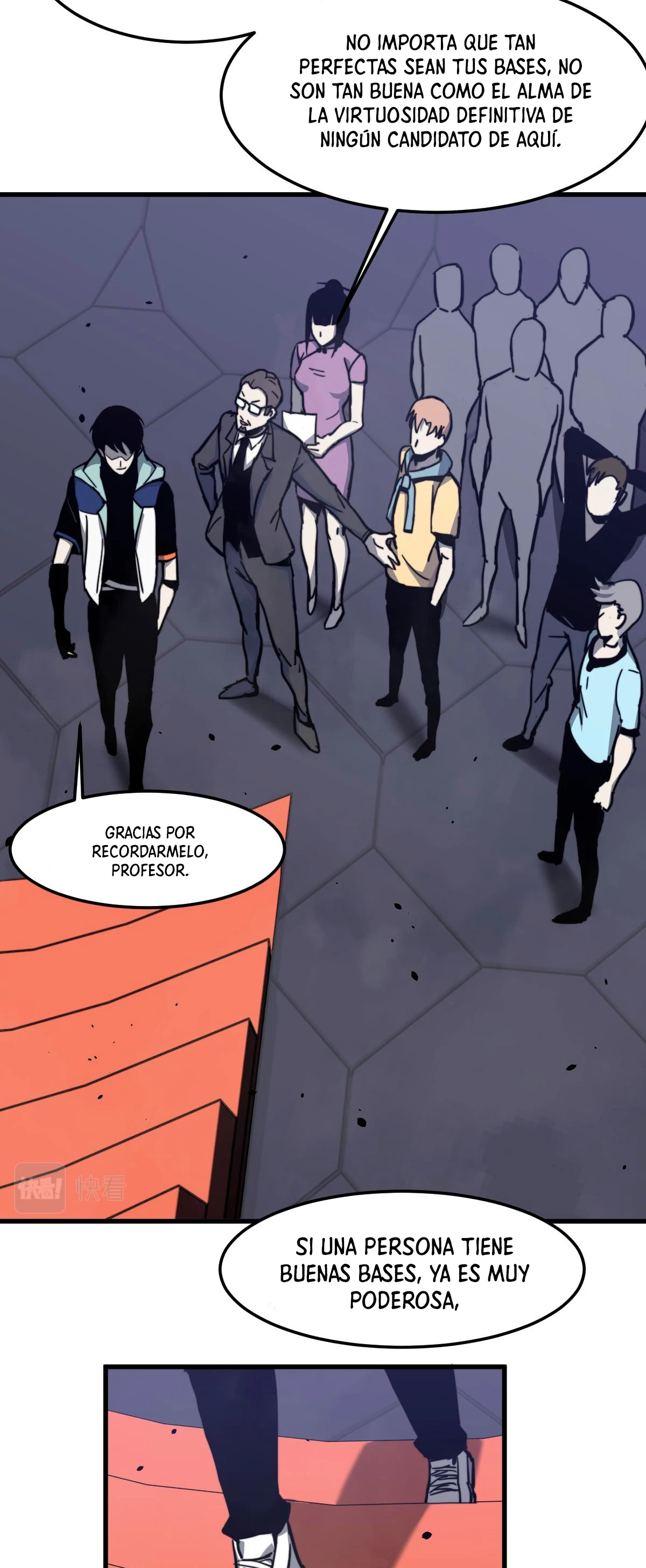 Super Evolución Capítulo 31 - Página 25 en español