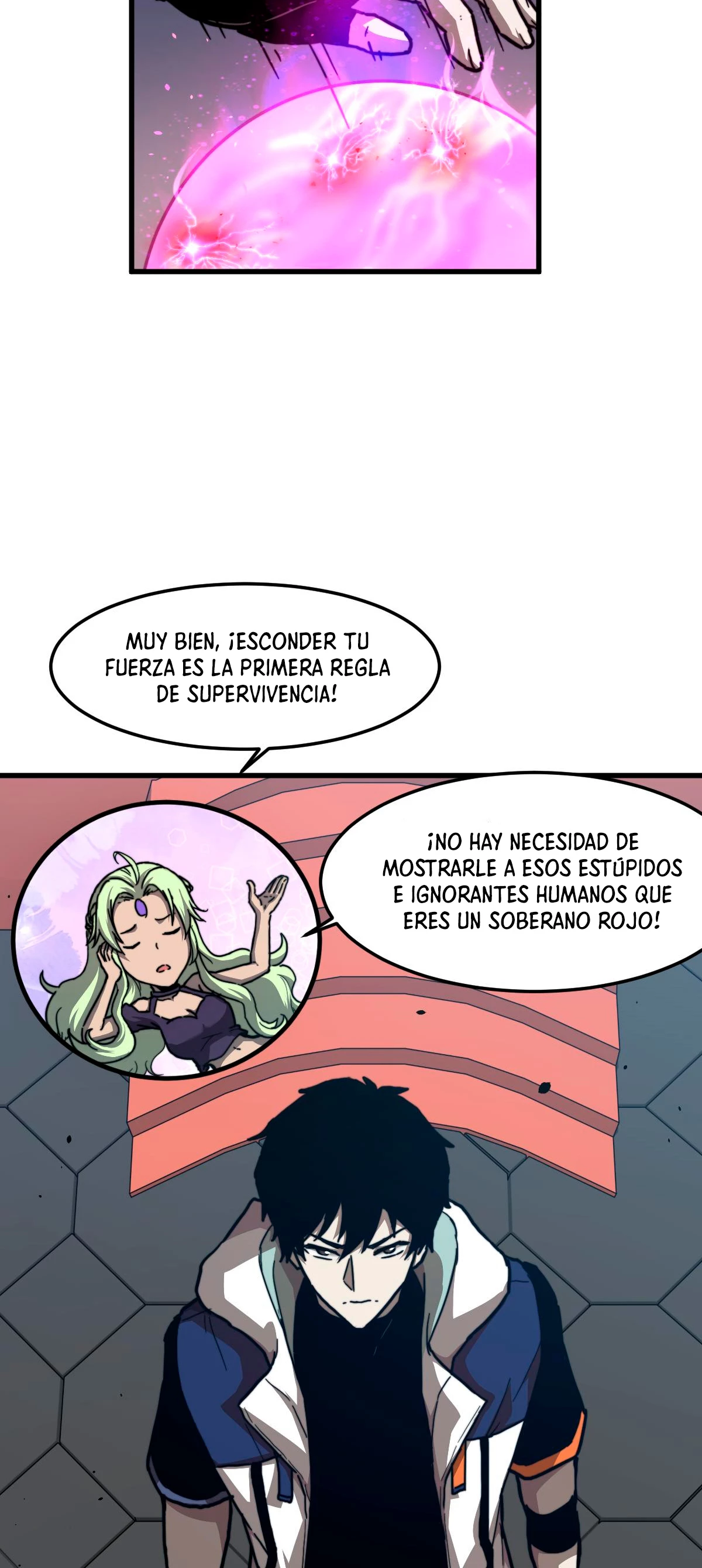 Super Evolución Capítulo 31 - Página 35 en español