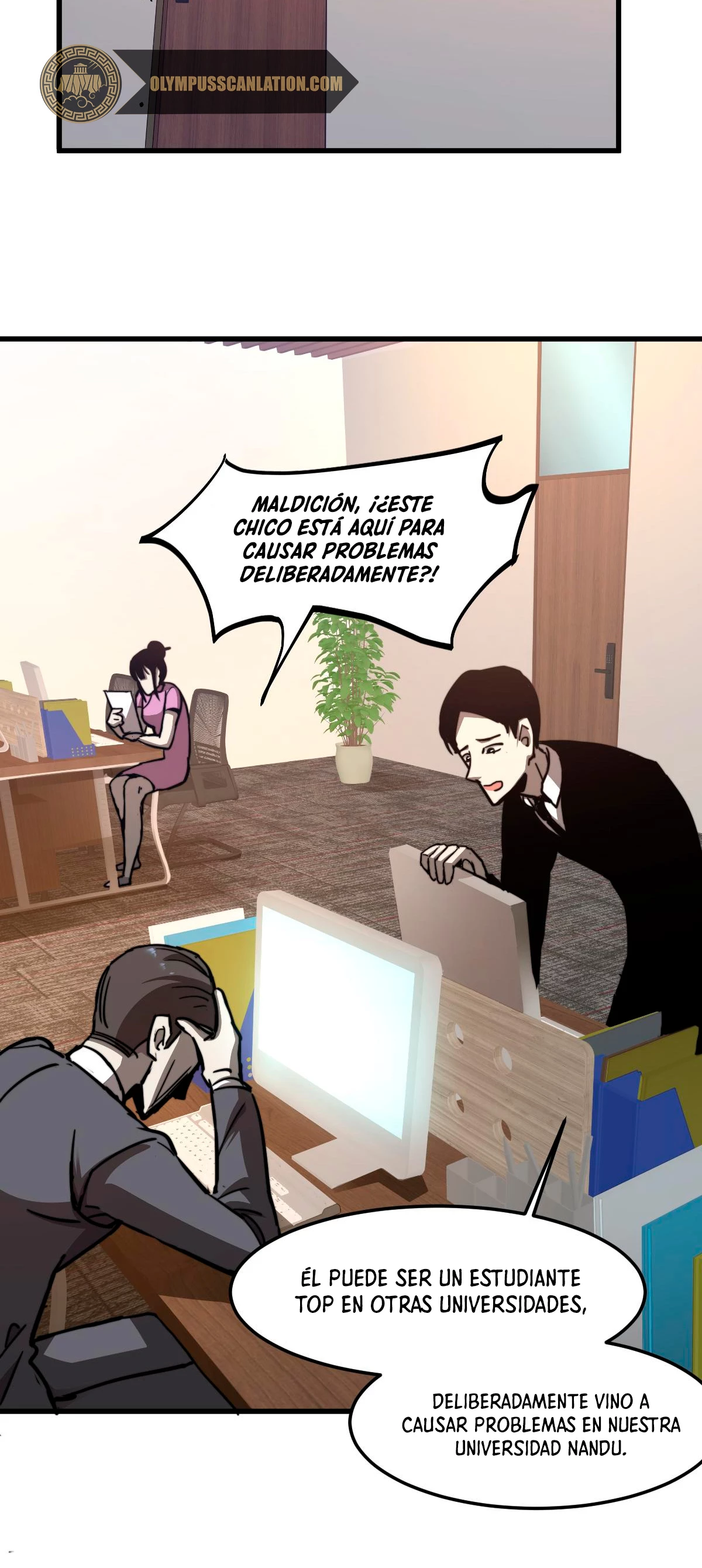 Super Evolución Capítulo 31 - Página 40 en español