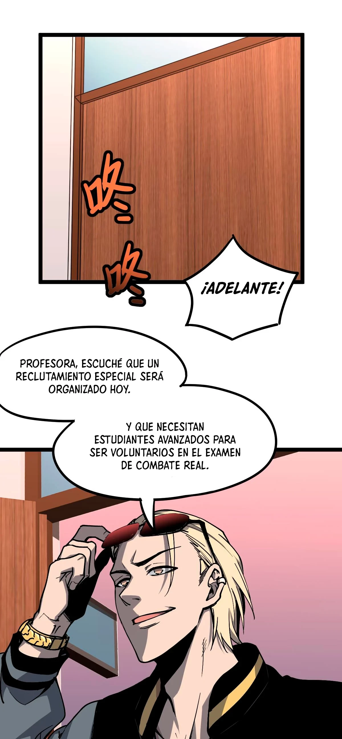 Super Evolución Capítulo 31 - Página 41 en español
