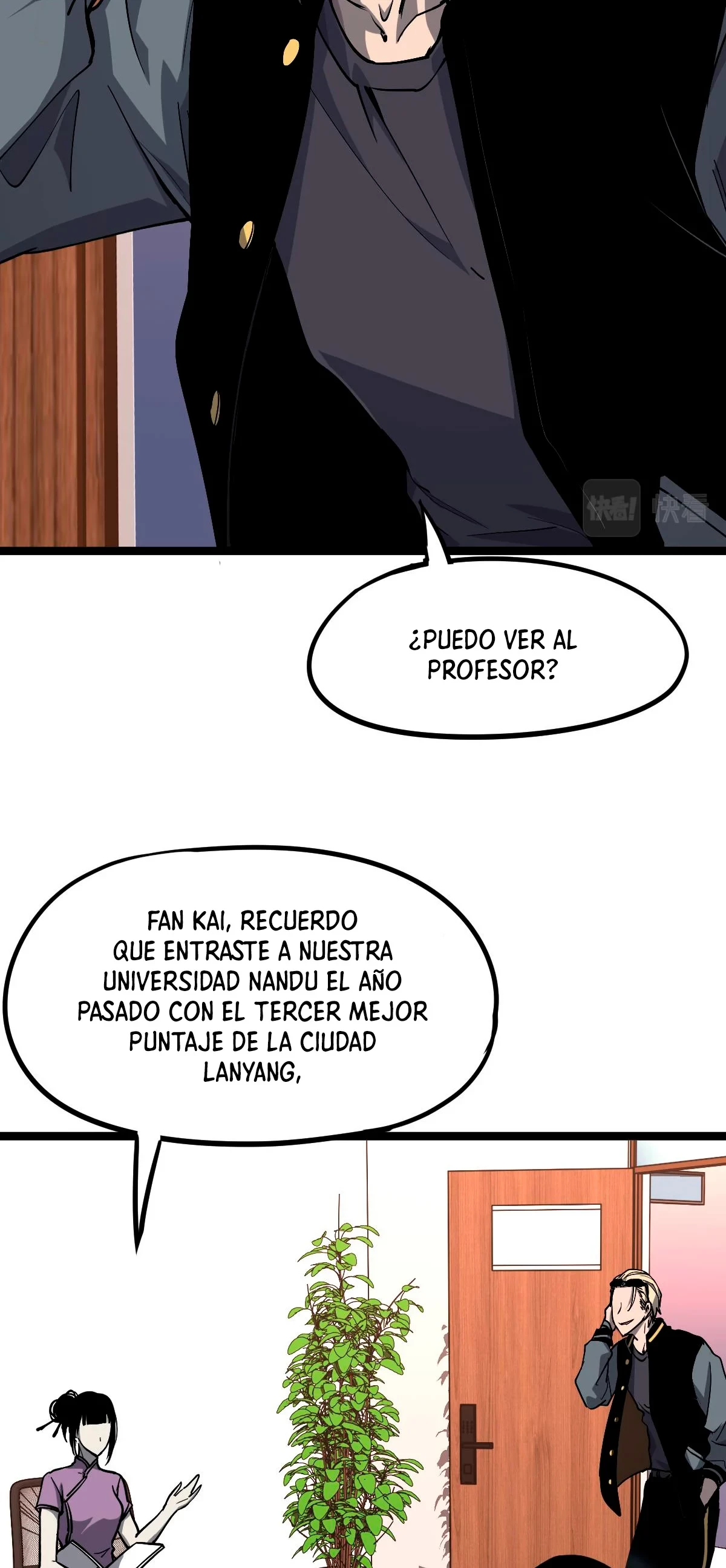 Super Evolución Capítulo 31 - Página 42 en español