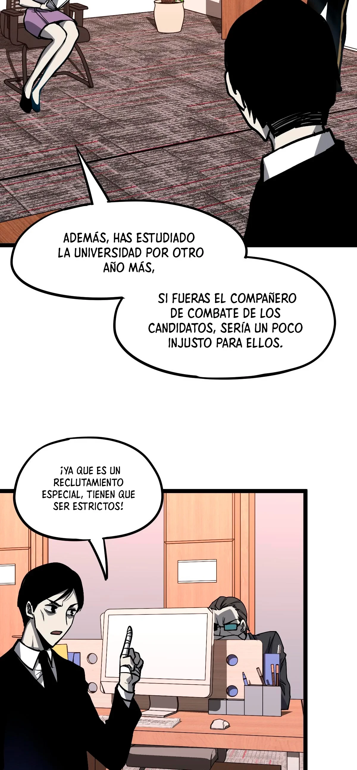 Super Evolución Capítulo 31 - Página 43 en español