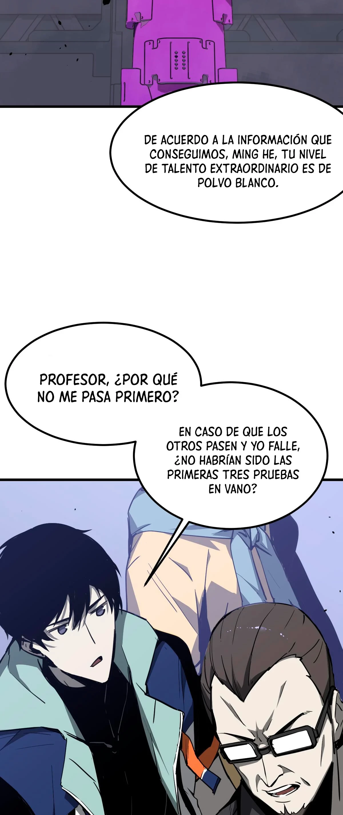 Super Evolución Capítulo 31 - Página 6 en español