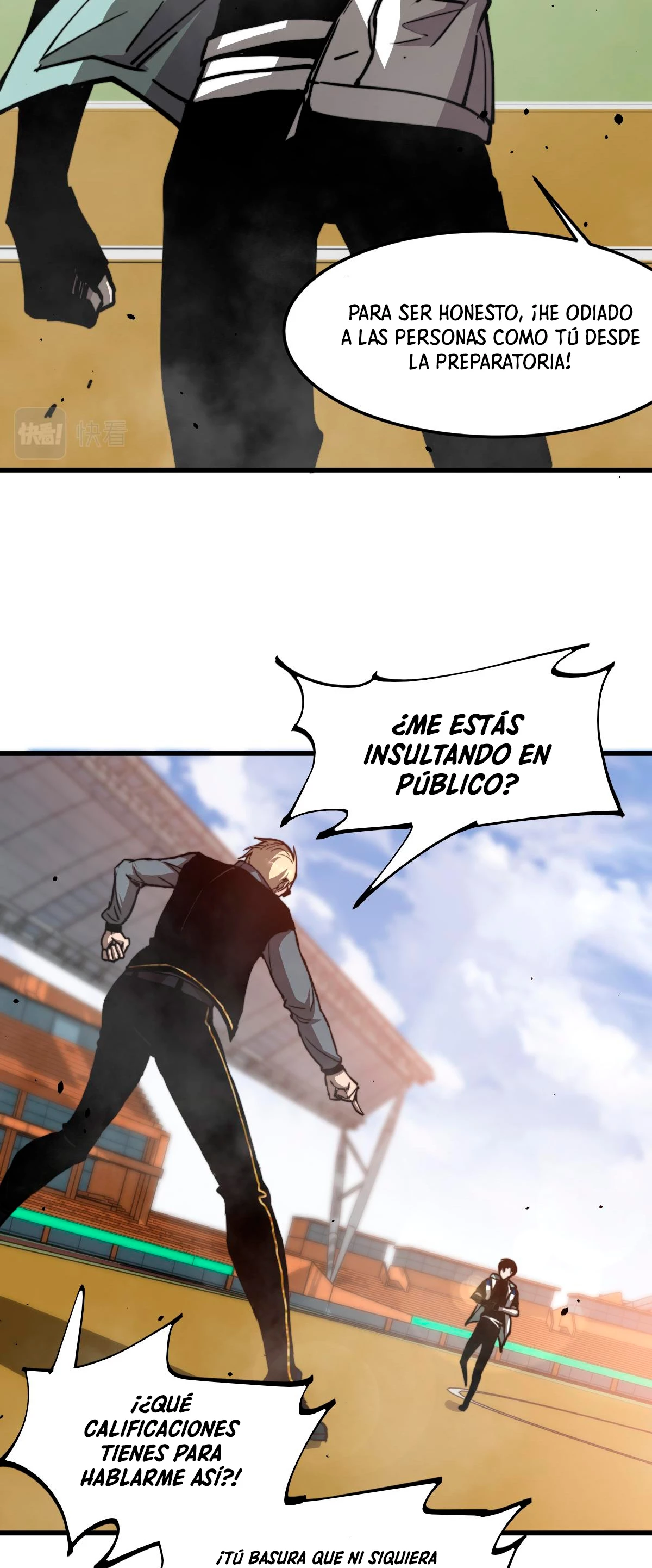 Super Evolución Capítulo 32 - Página 19 en español