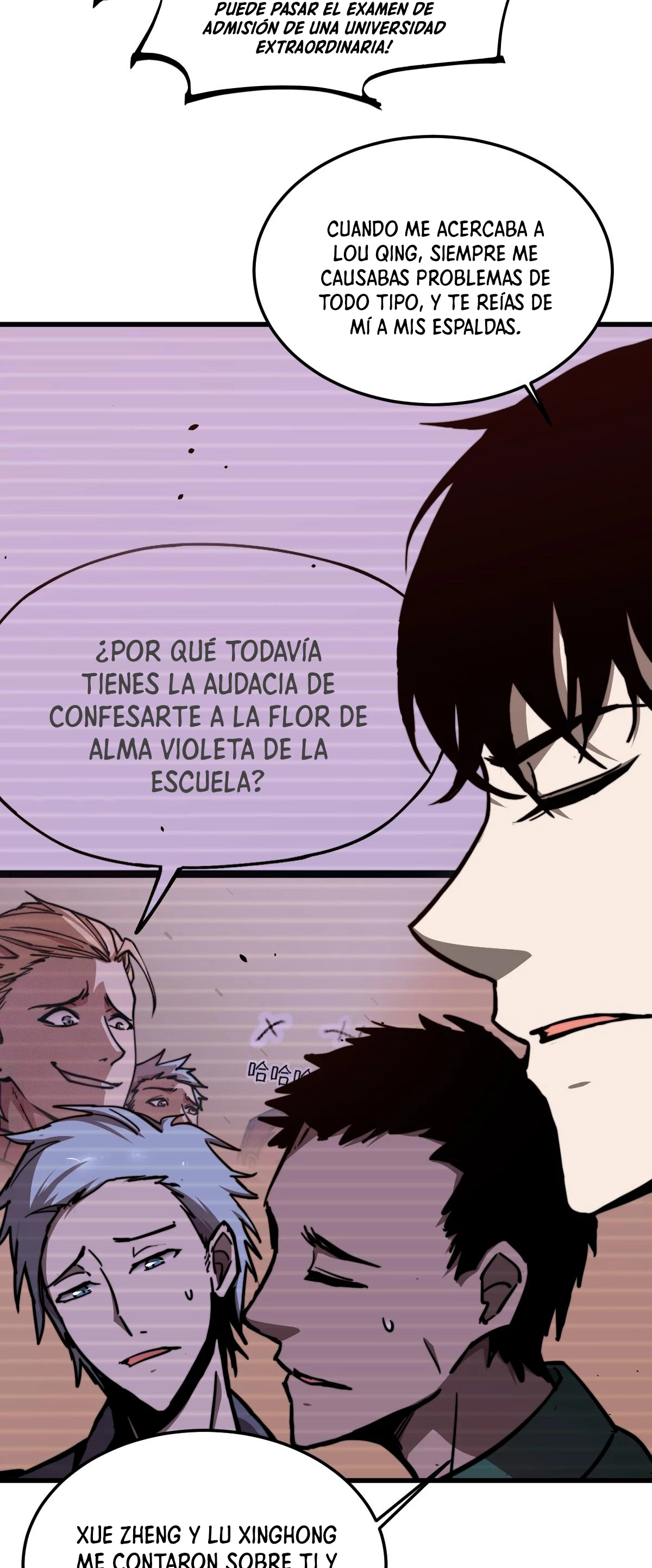 Super Evolución Capítulo 32 - Página 20 en español