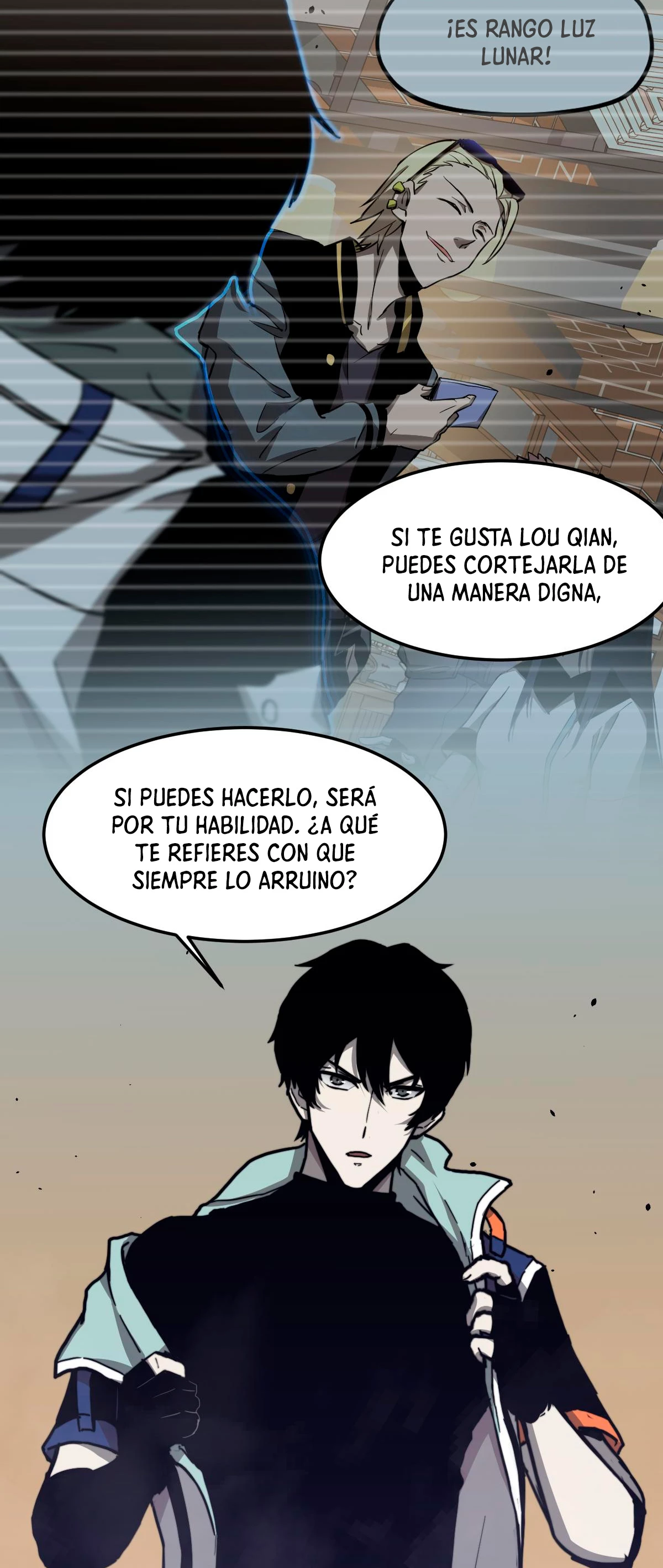 Super Evolución Capítulo 32 - Página 25 en español
