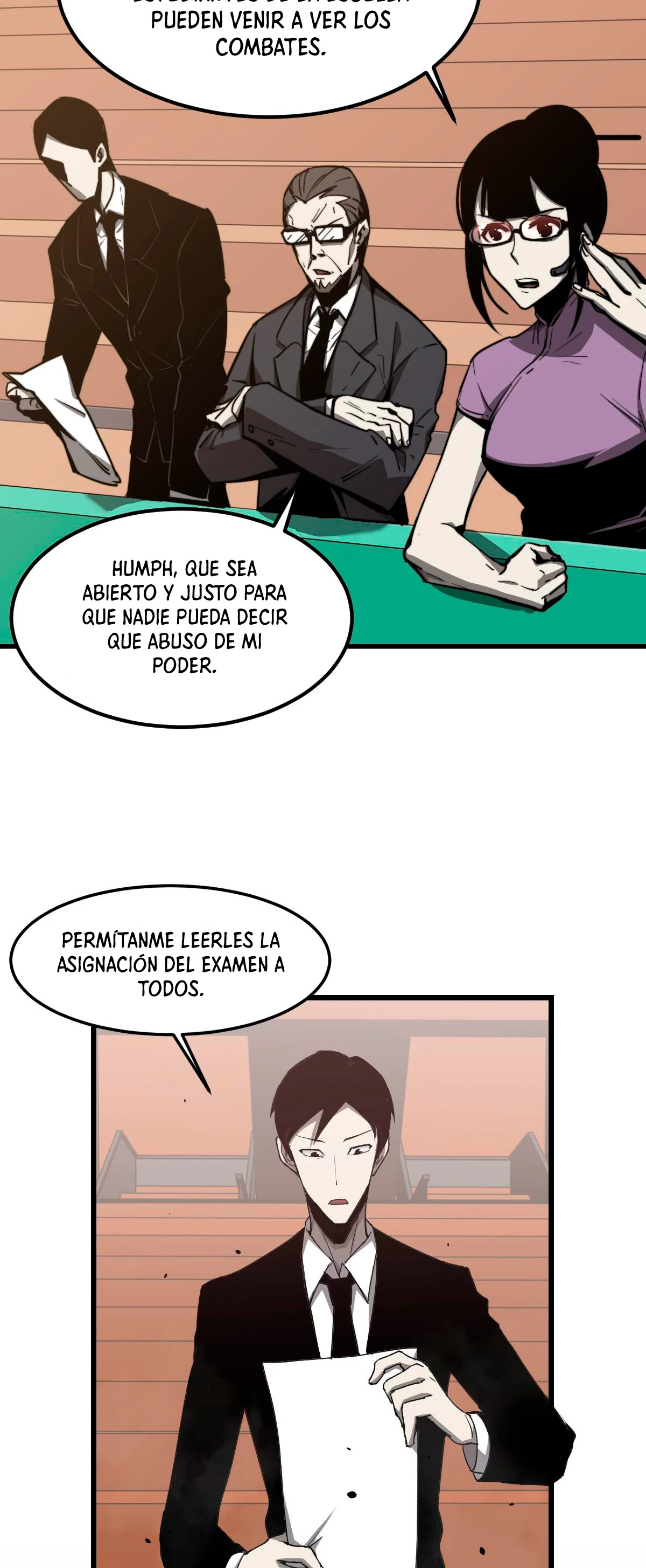 Super Evolución Capítulo 32 - Página 6 en español