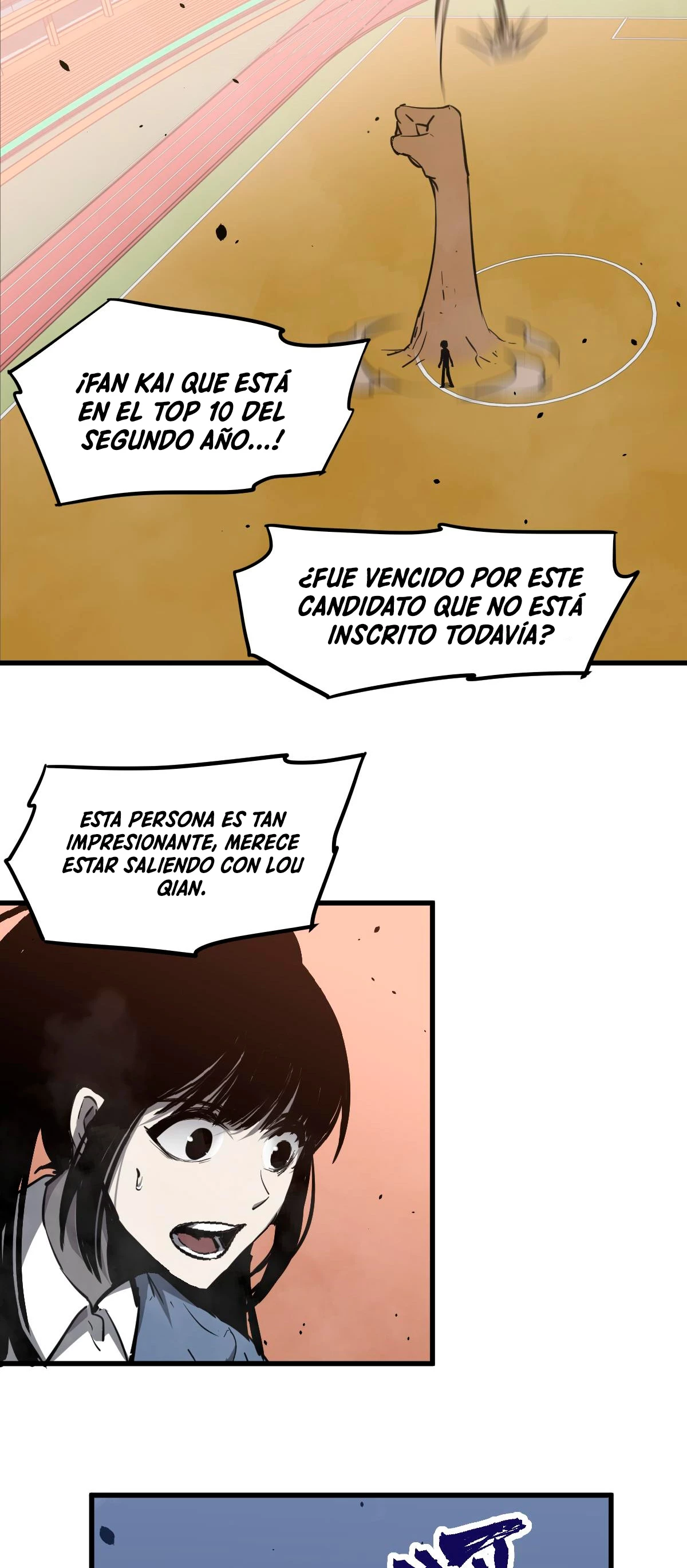 Super Evolución Capítulo 33 - Página 14 en español