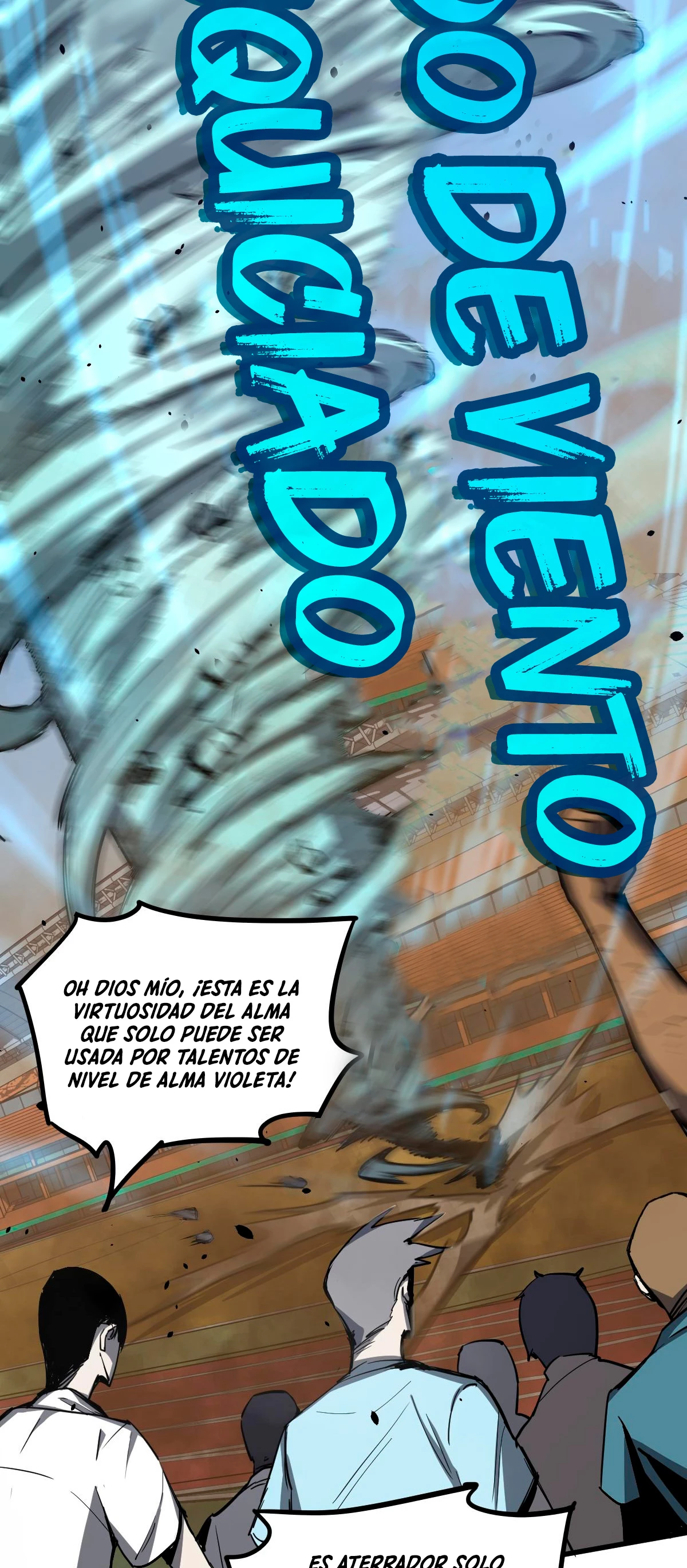 Super Evolución Capítulo 33 - Página 19 en español