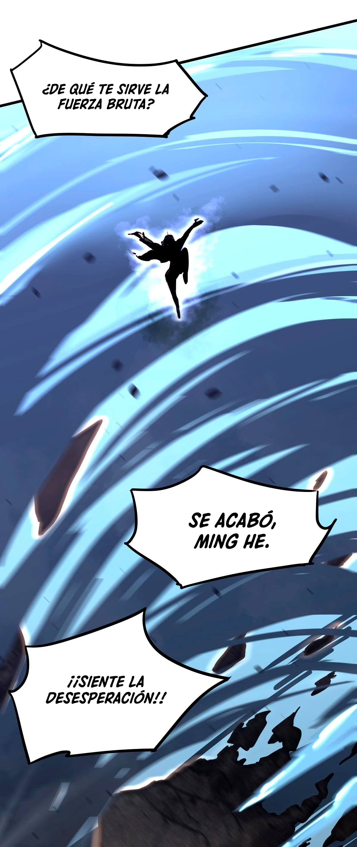 Super Evolución Capítulo 33 - Página 21 en español