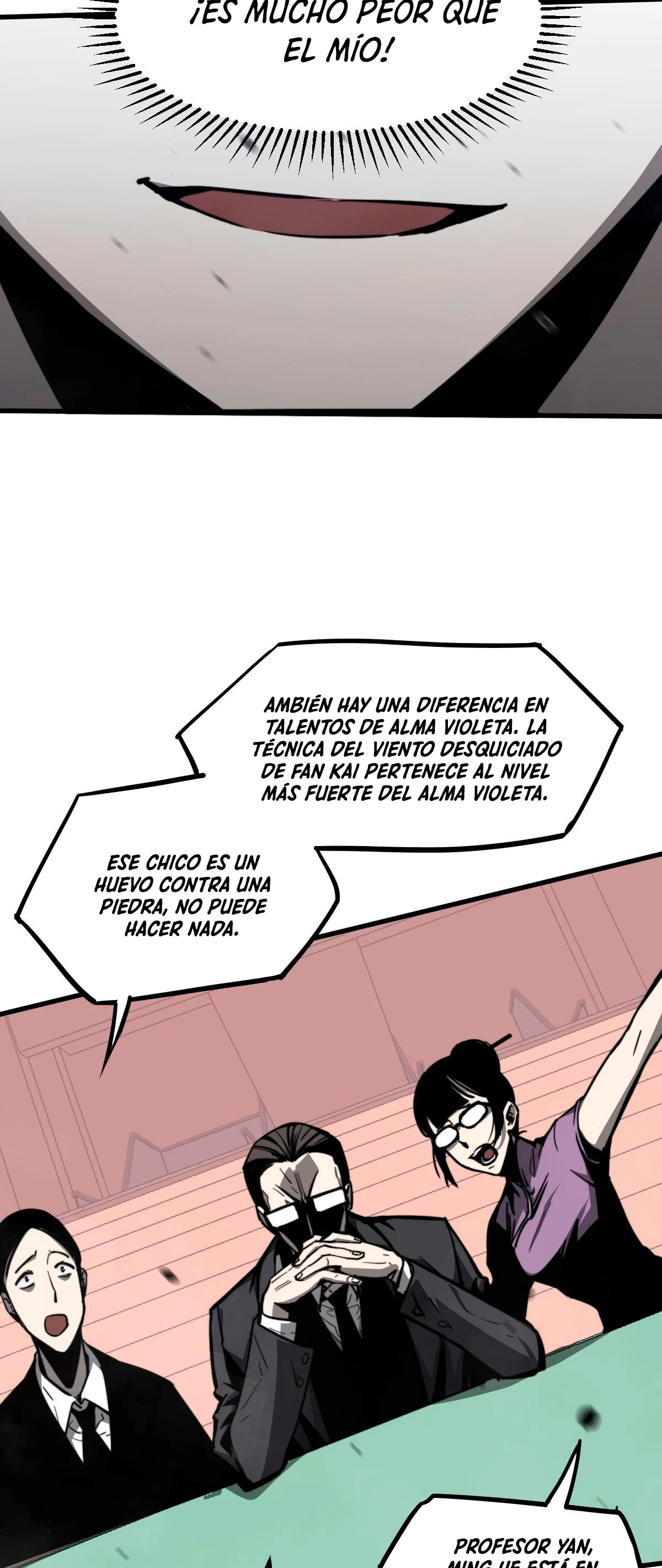 Super Evolución Capítulo 33 - Página 24 en español