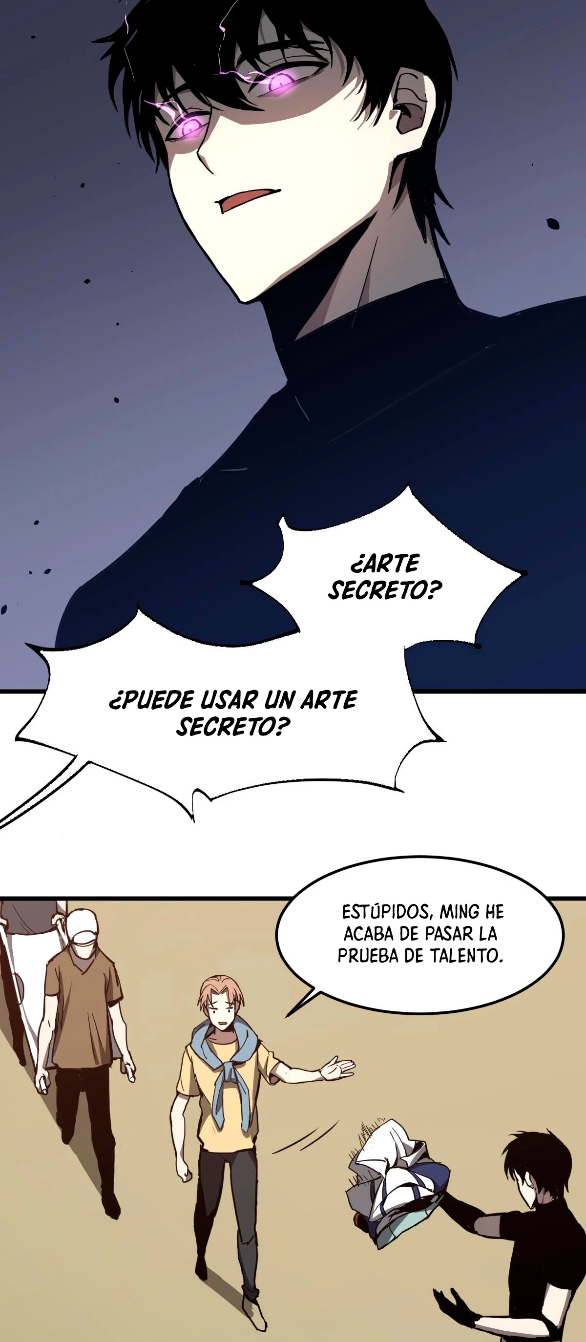 Super Evolución Capítulo 33 - Página 49 en español