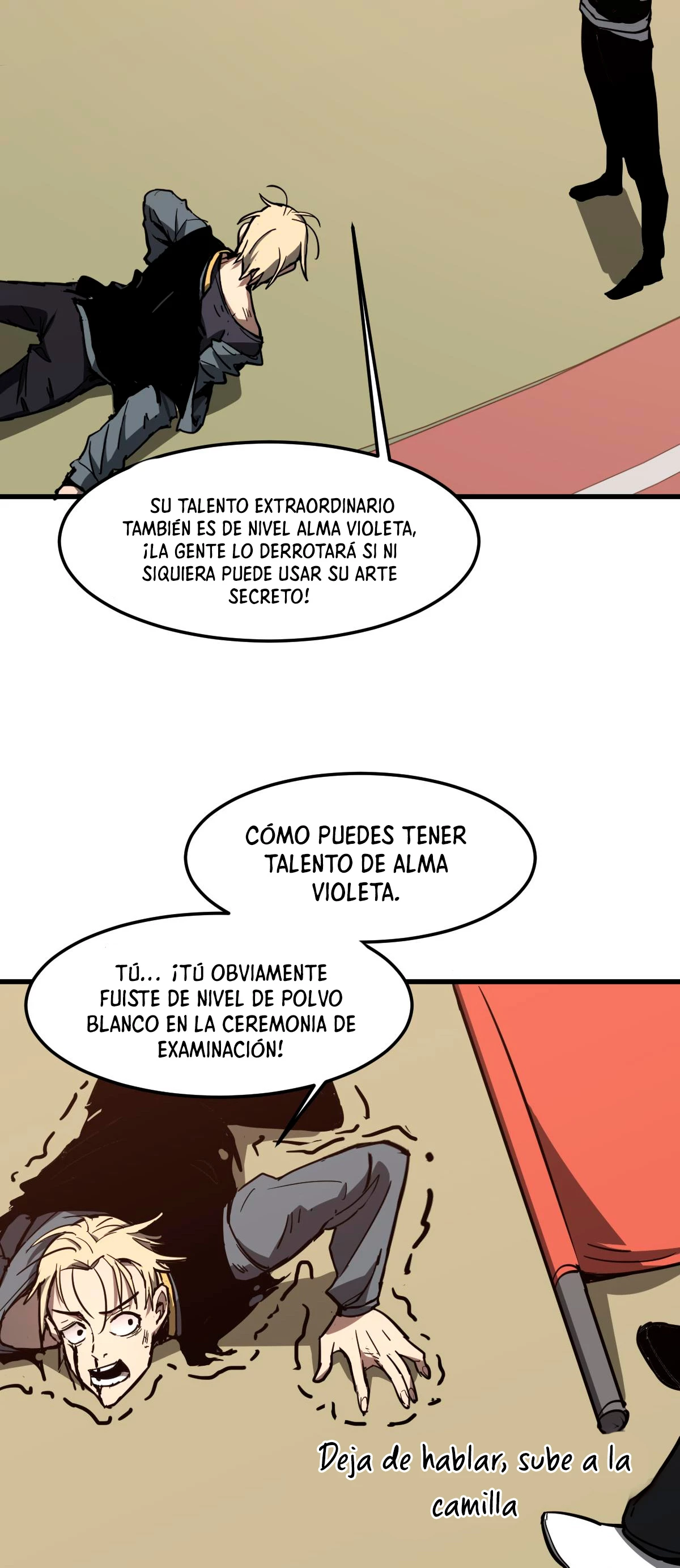 Super Evolución Capítulo 33 - Página 50 en español