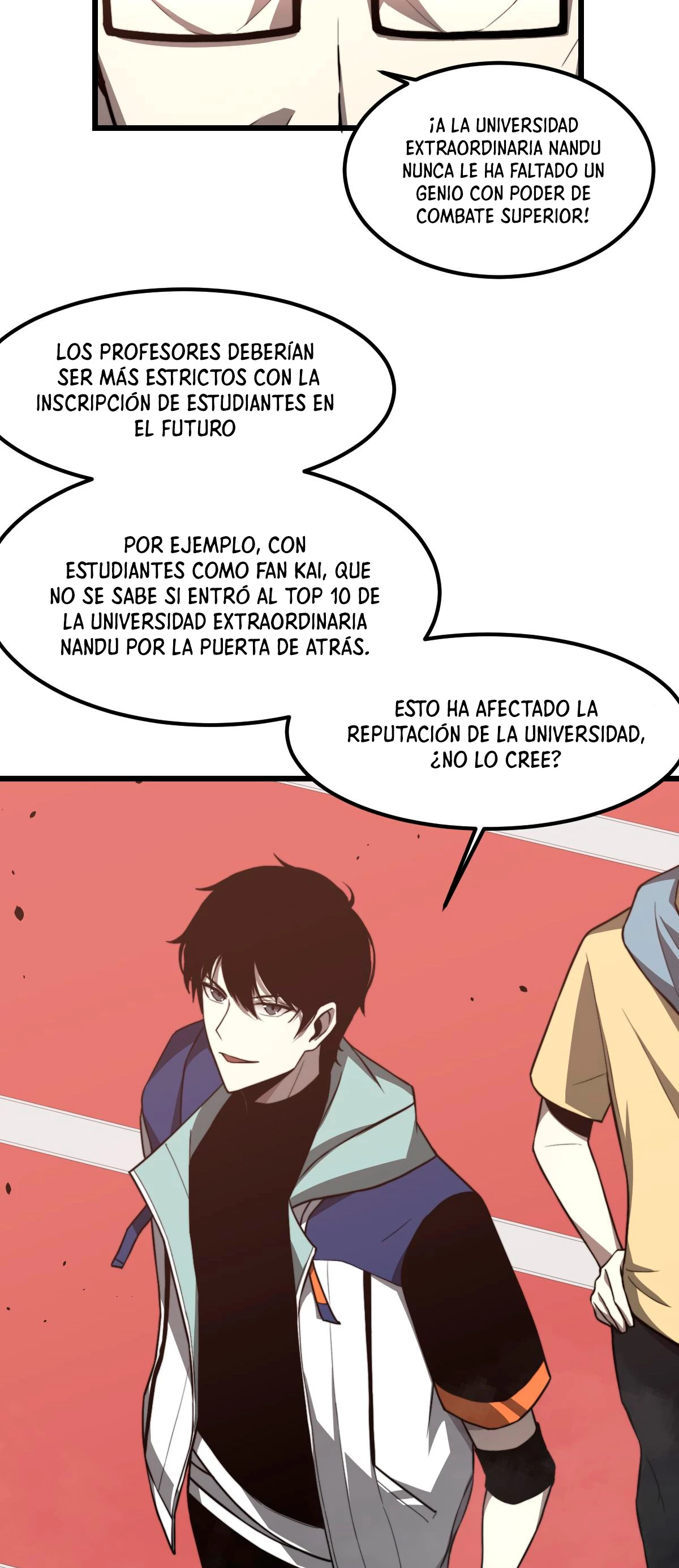 Super Evolución Capítulo 33 - Página 54 en español