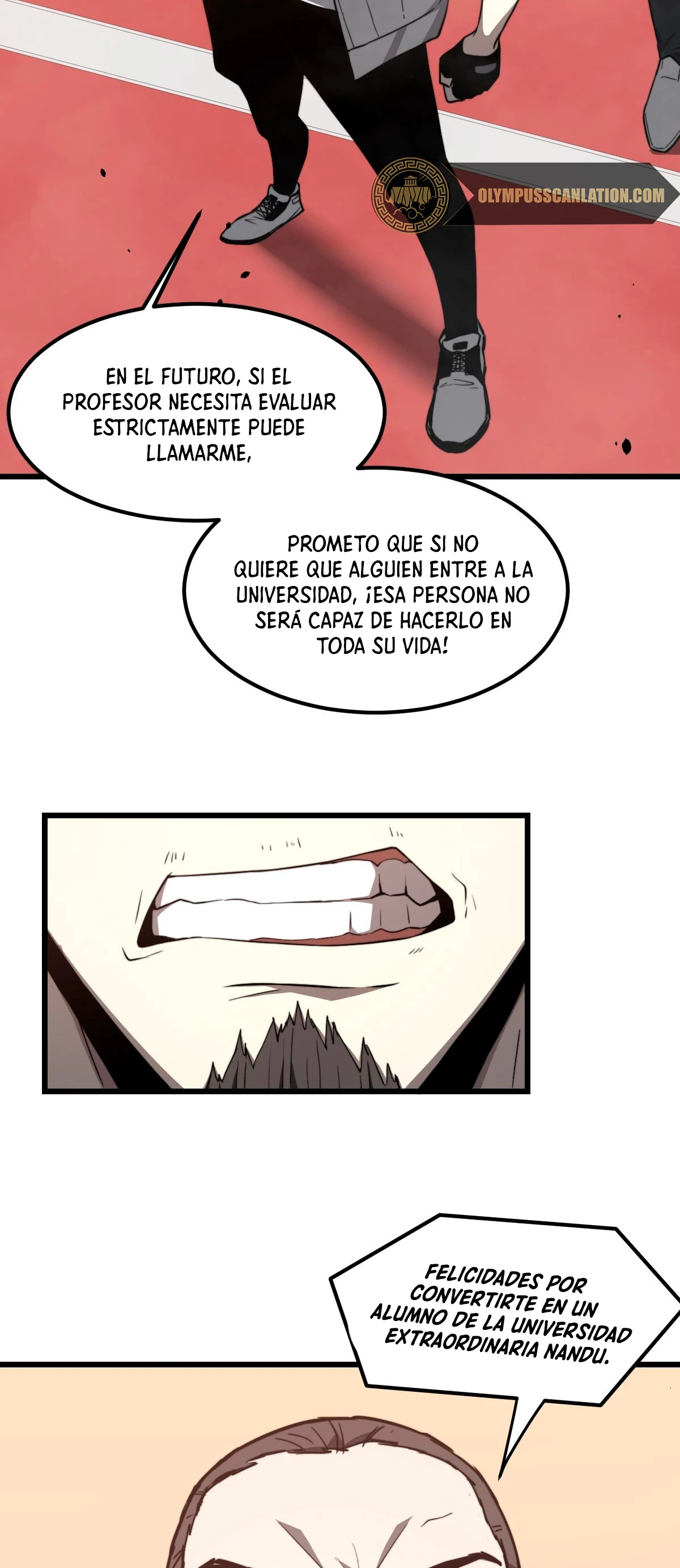 Super Evolución Capítulo 33 - Página 55 en español
