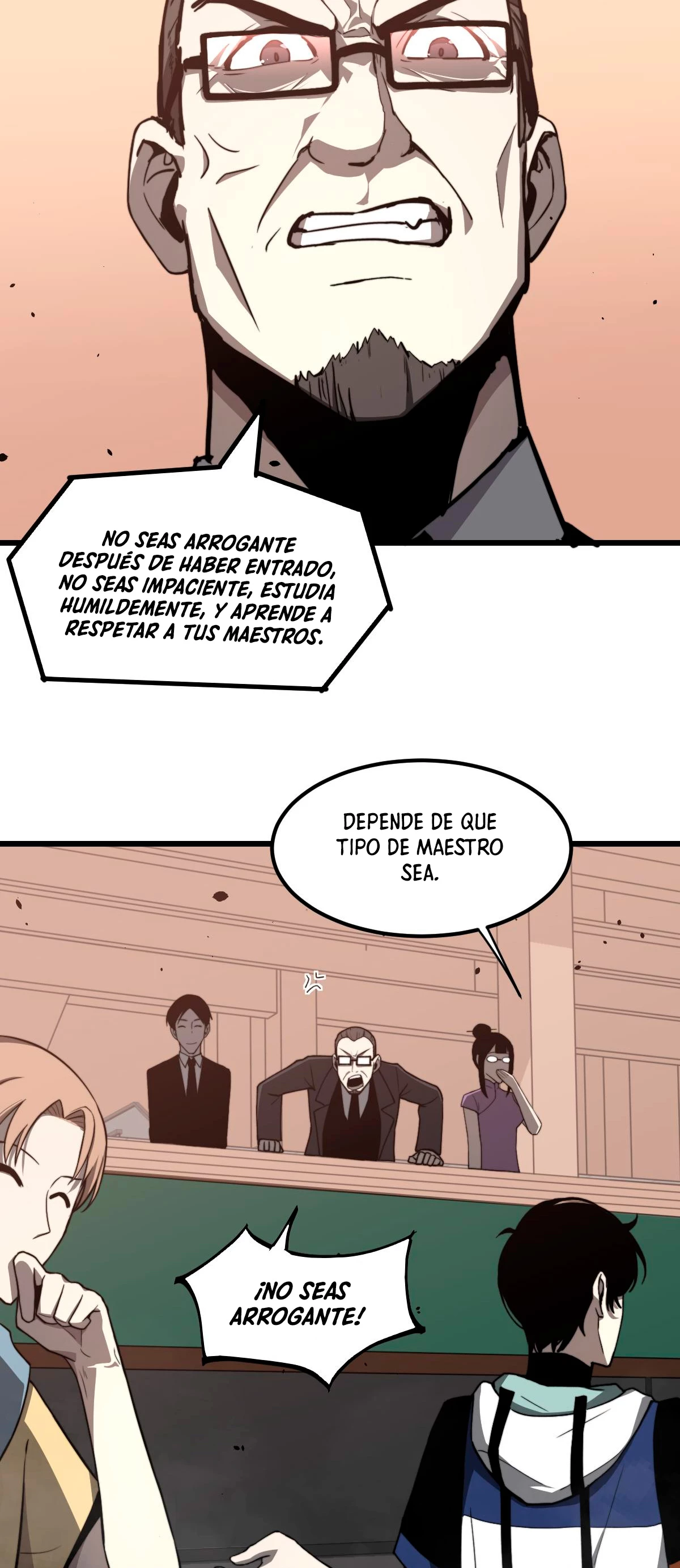 Super Evolución Capítulo 33 - Página 56 en español