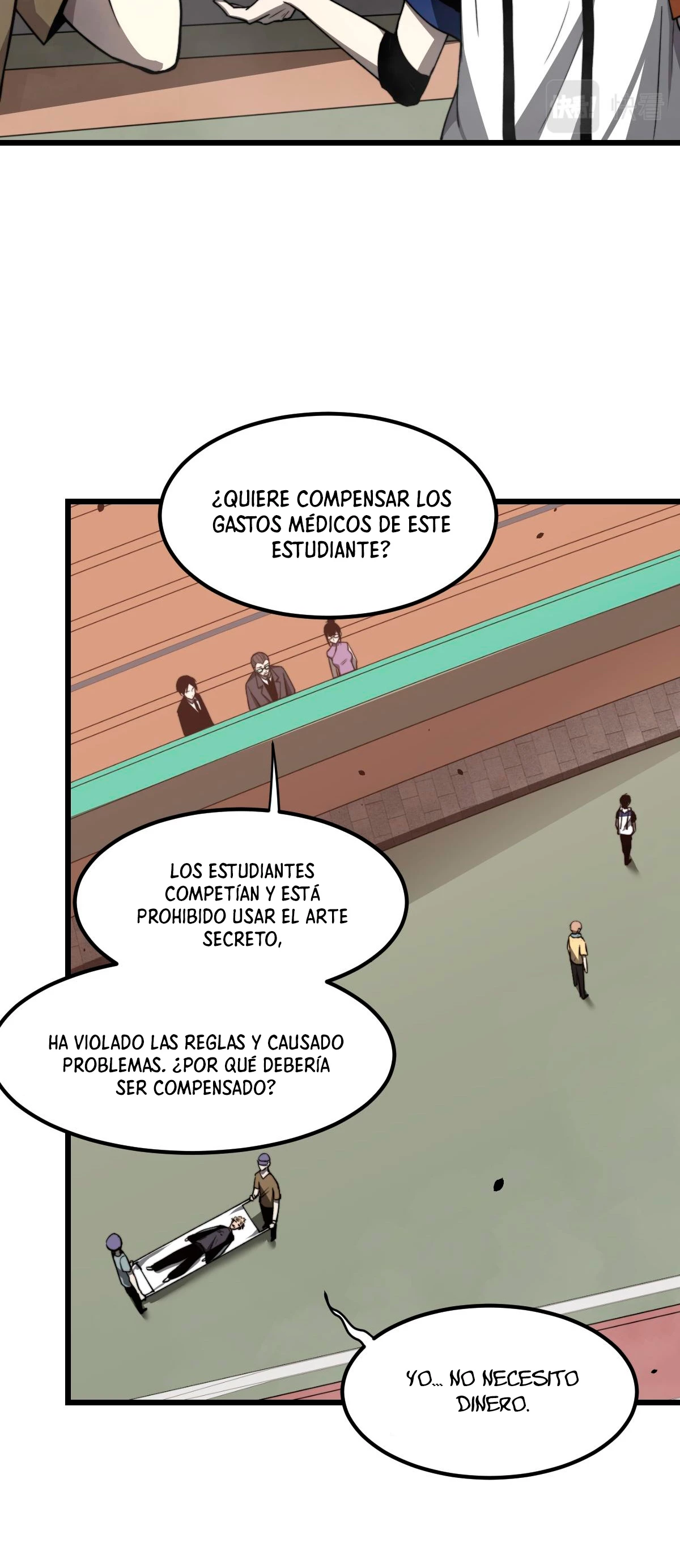 Super Evolución Capítulo 33 - Página 57 en español