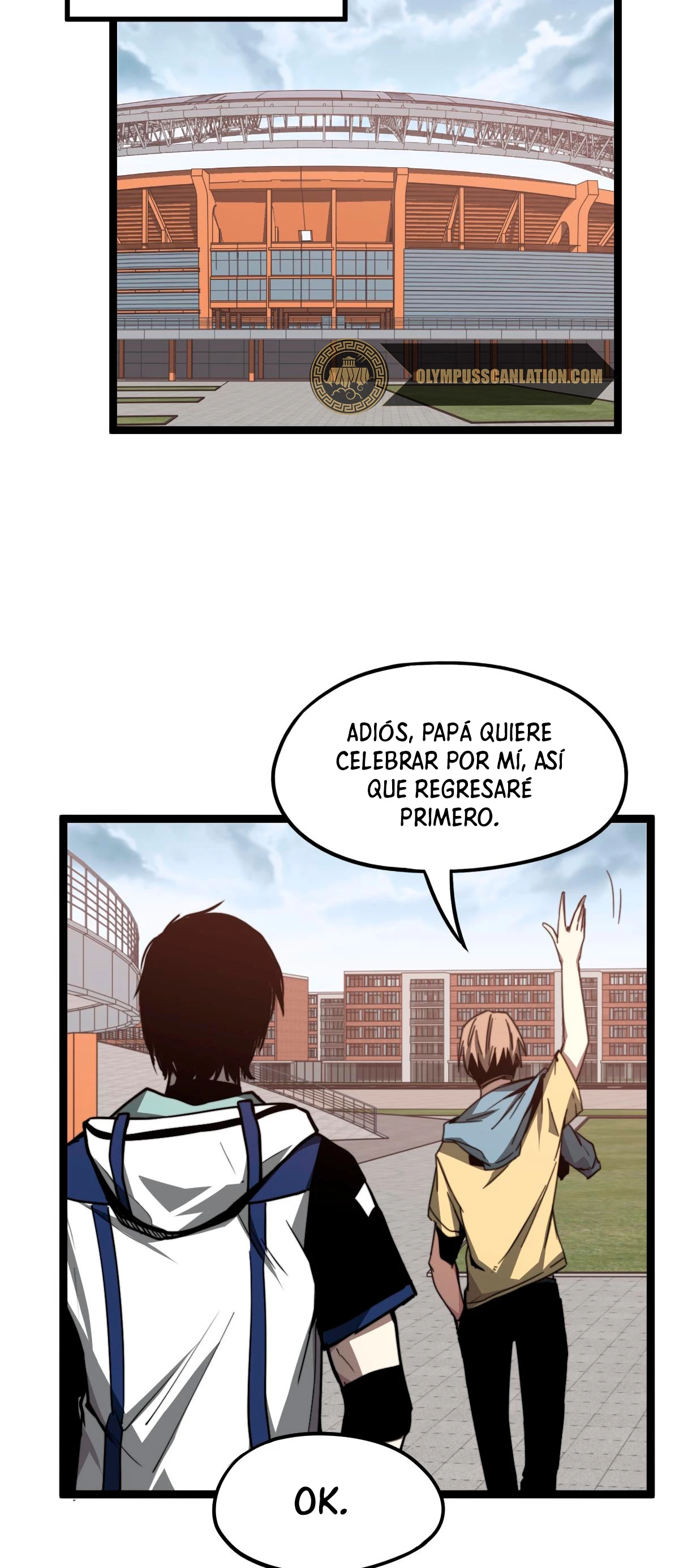 Super Evolución Capítulo 33 - Página 59 en español
