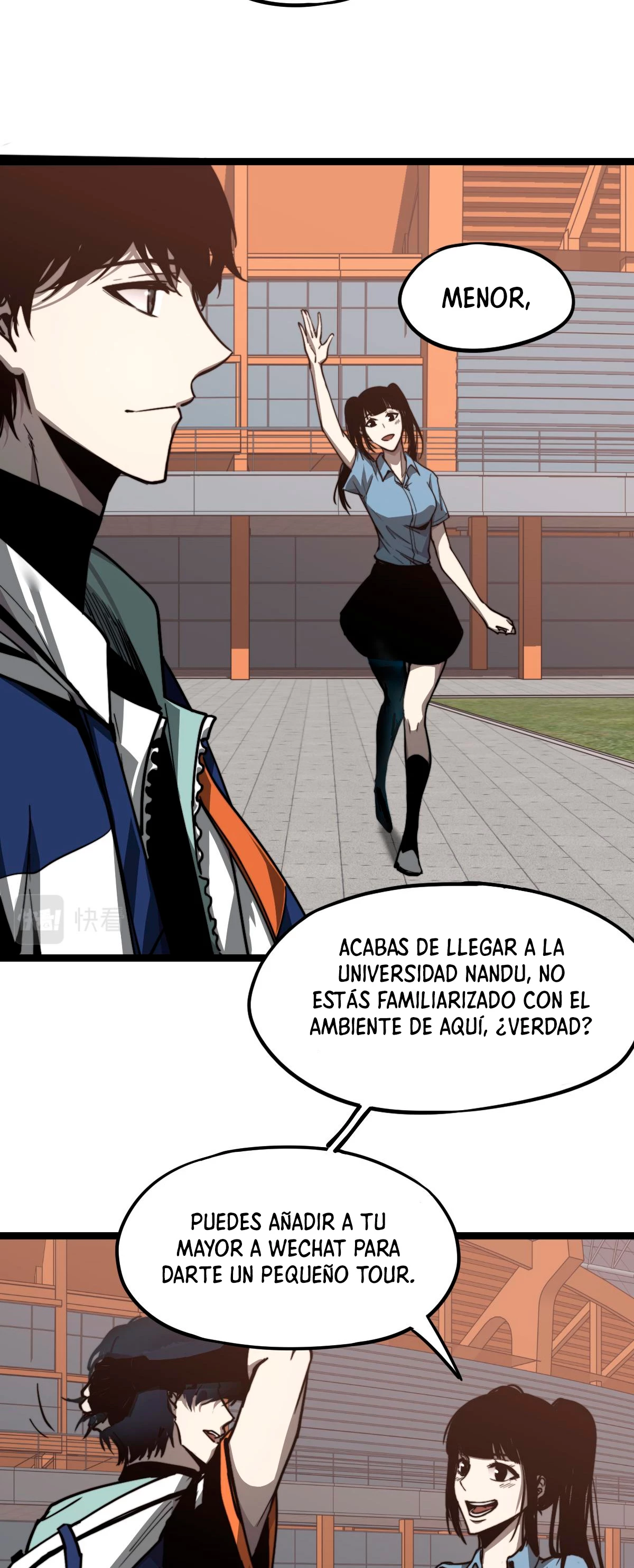 Super Evolución Capítulo 33 - Página 60 en español
