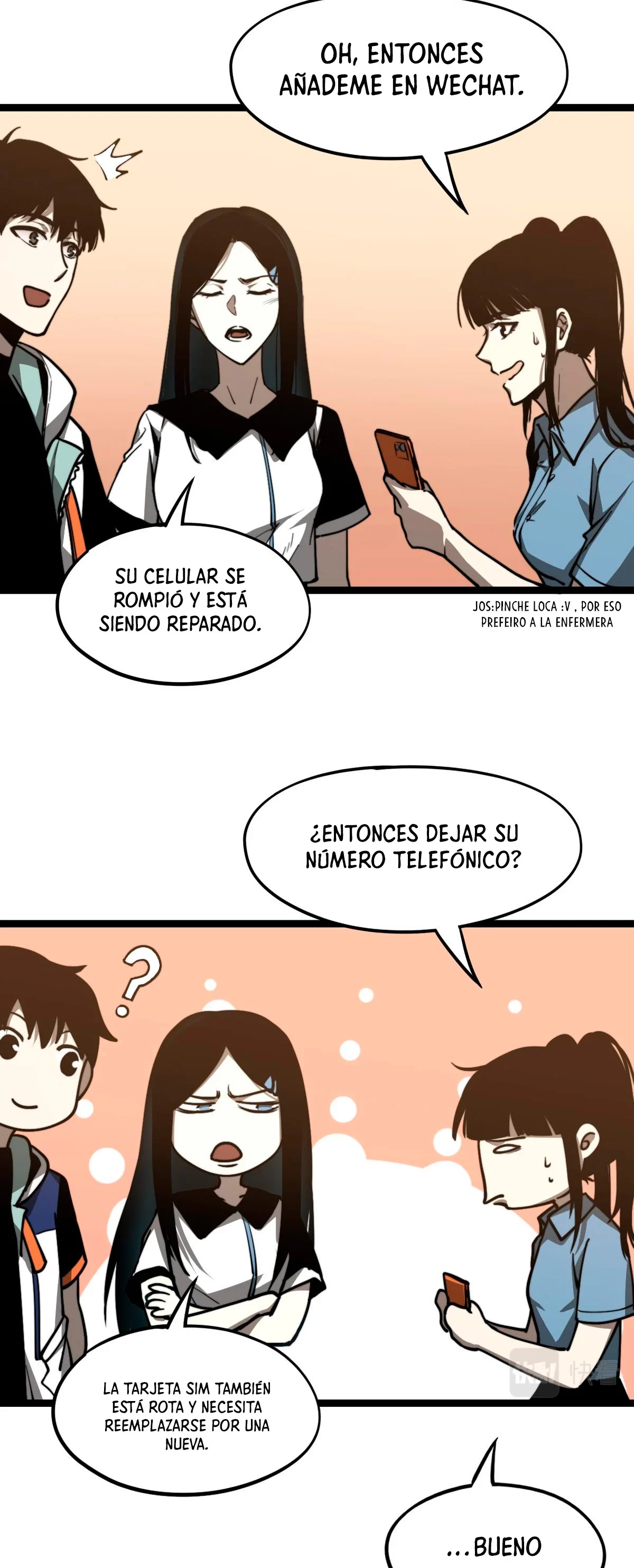 Super Evolución Capítulo 33 - Página 63 en español