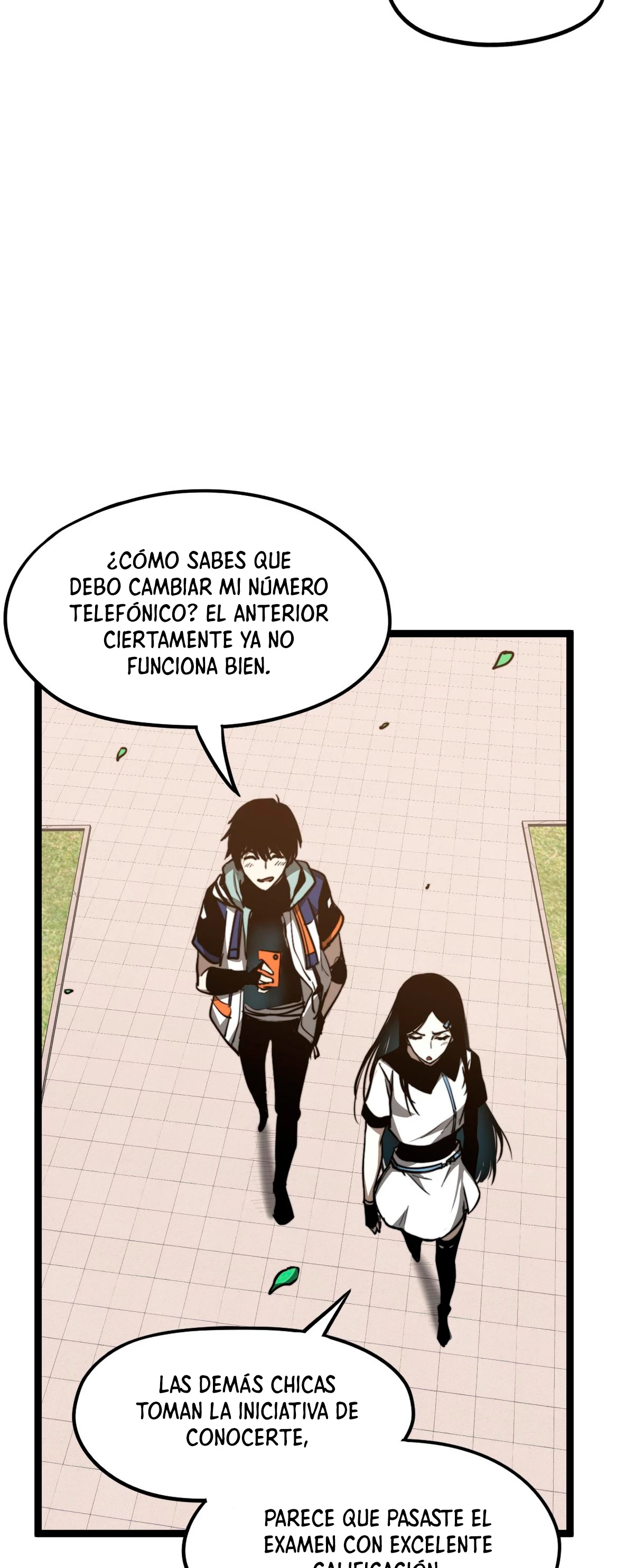 Super Evolución Capítulo 33 - Página 64 en español