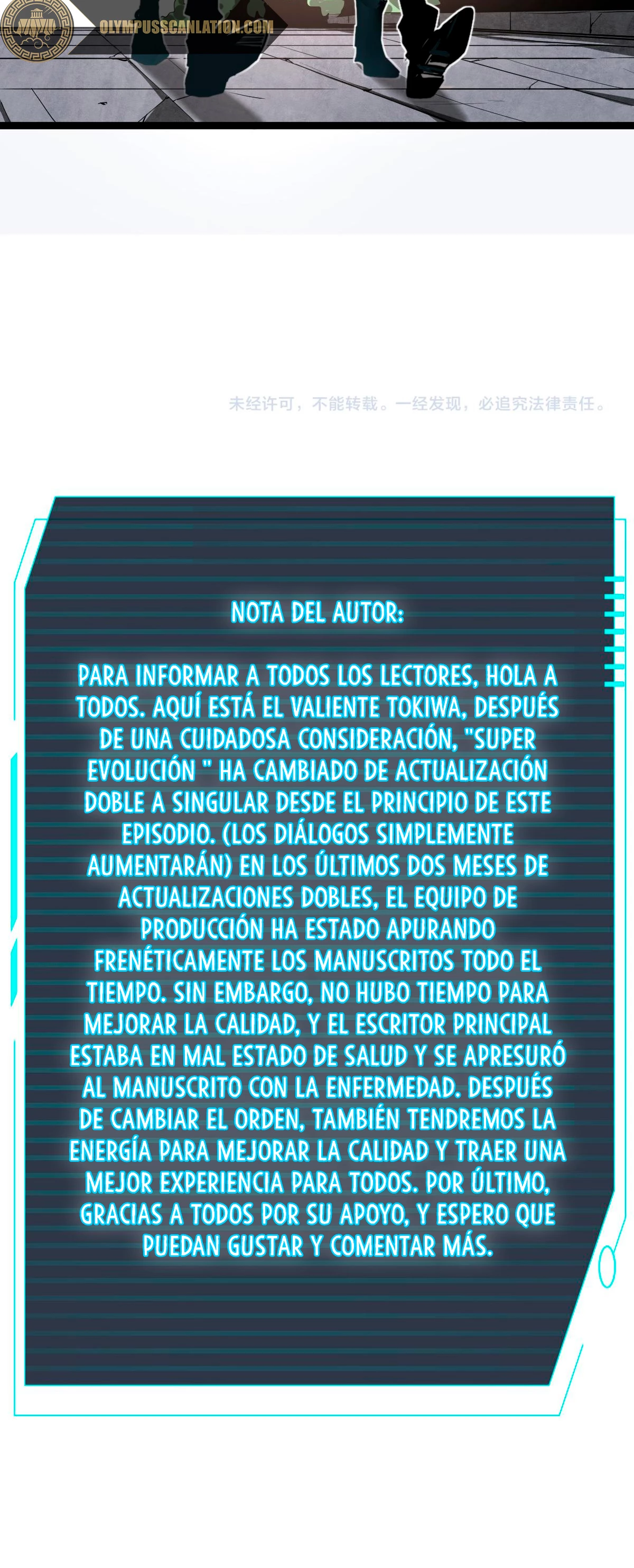 Super Evolución Capítulo 33 - Página 68 en español