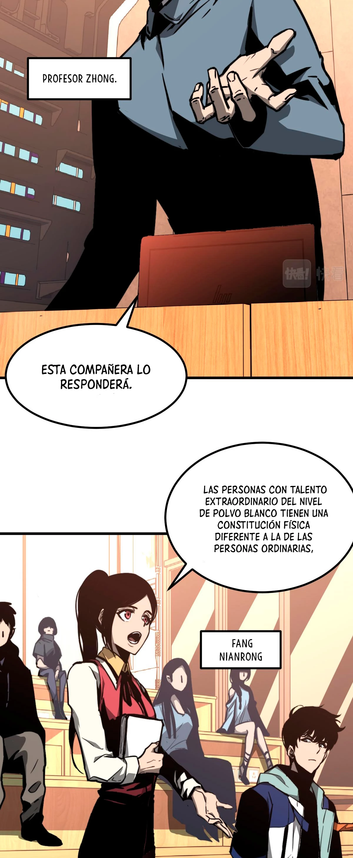 Super Evolución Capítulo 34 - Página 10 en español