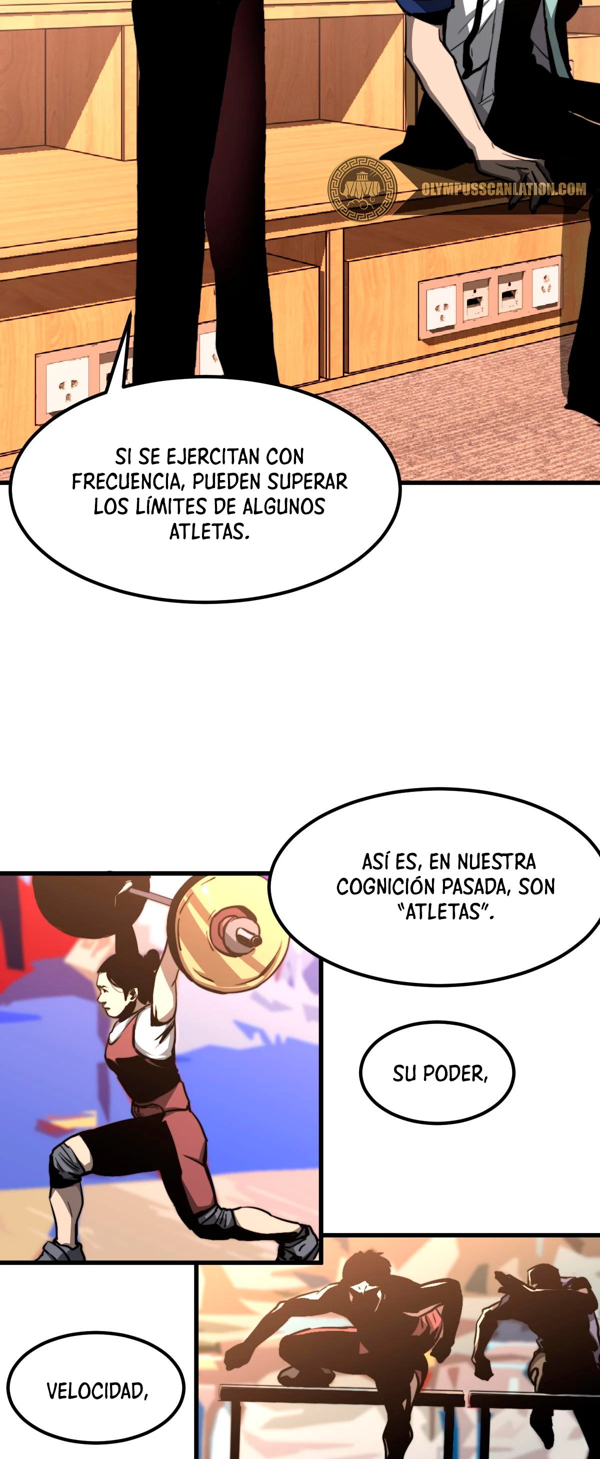 Super Evolución Capítulo 34 - Página 11 en español