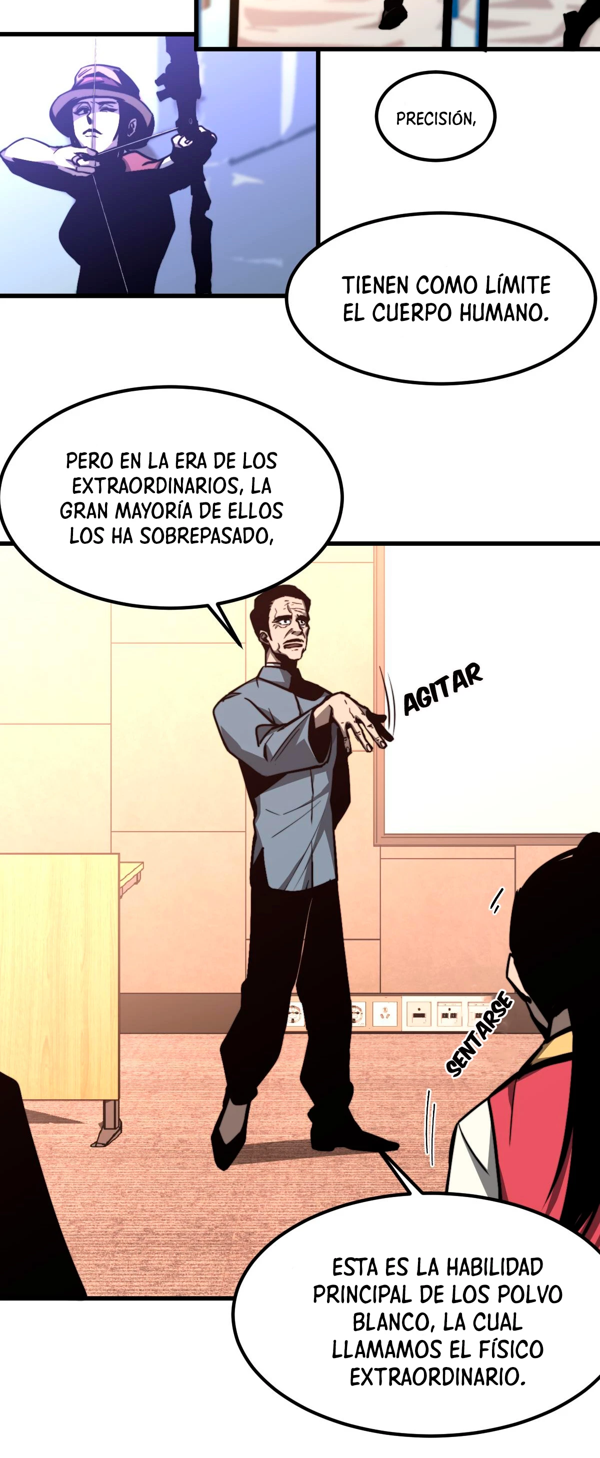 Super Evolución Capítulo 34 - Página 12 en español