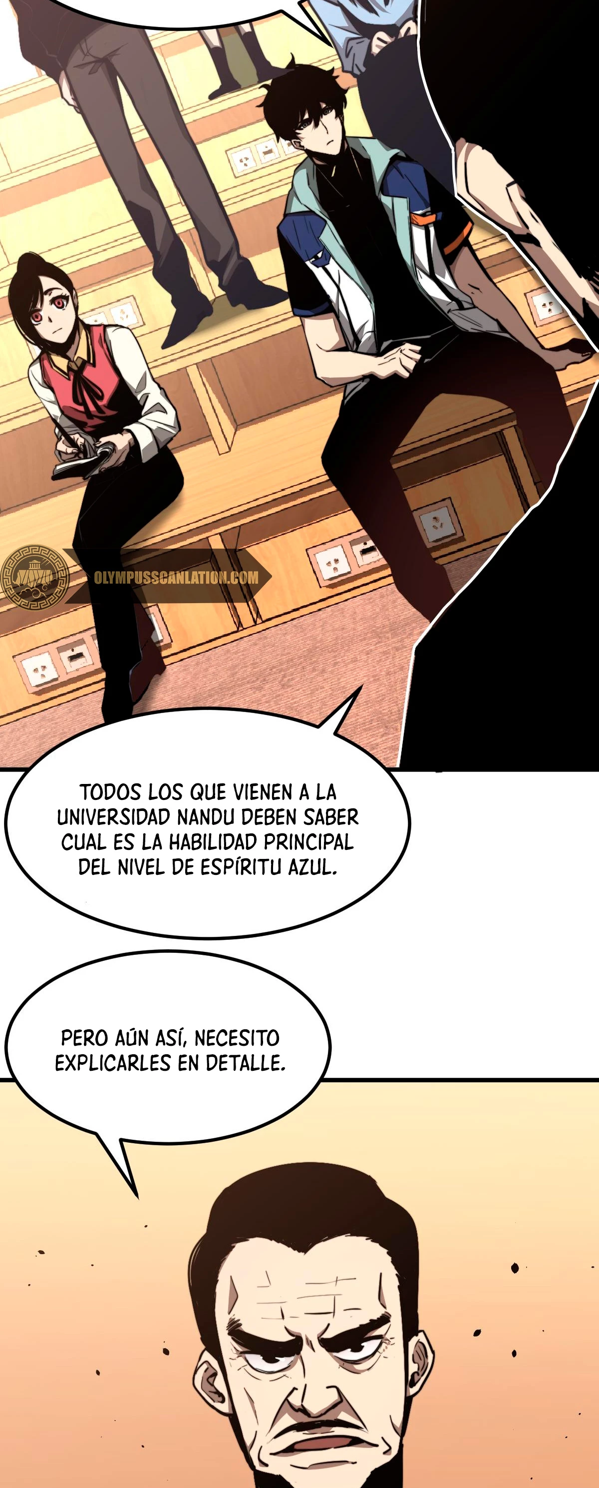 Super Evolución Capítulo 34 - Página 15 en español