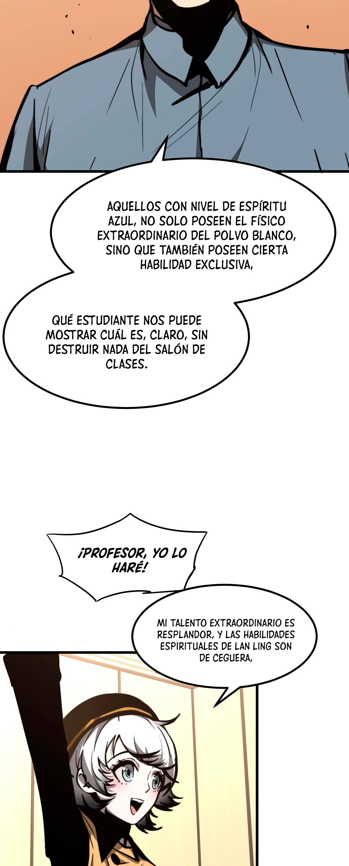 Super Evolución Capítulo 34 - Página 16 en español