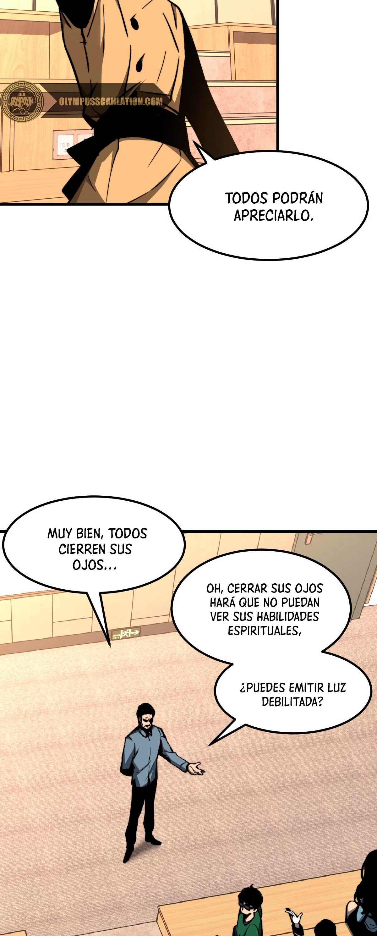 Super Evolución Capítulo 34 - Página 17 en español