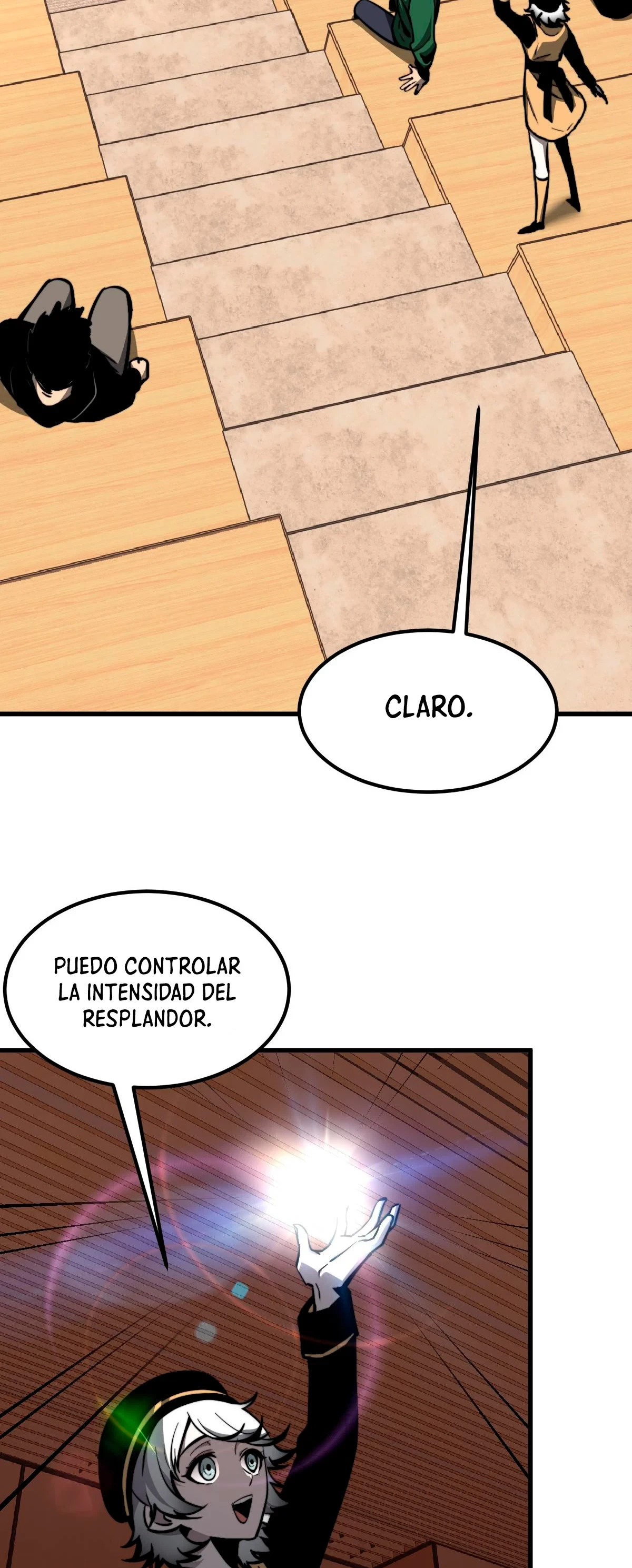 Super Evolución Capítulo 34 - Página 18 en español