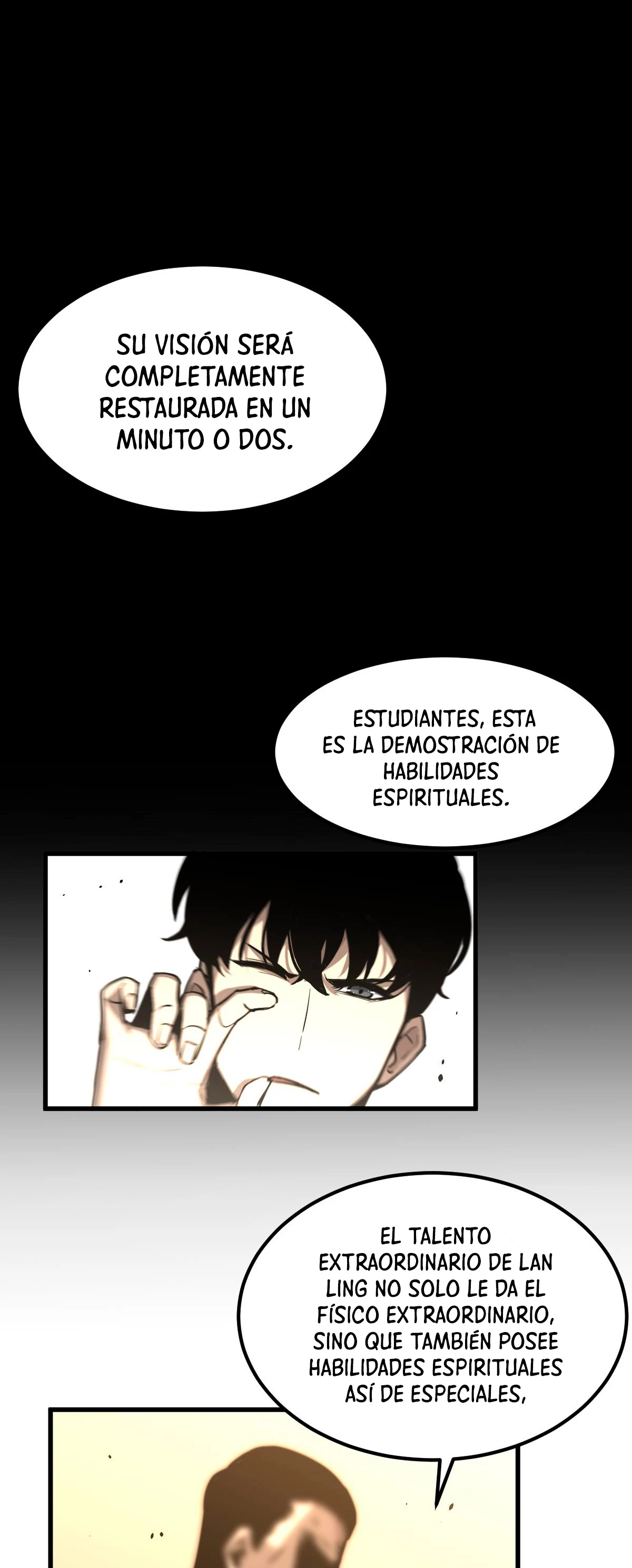 Super Evolución Capítulo 34 - Página 22 en español